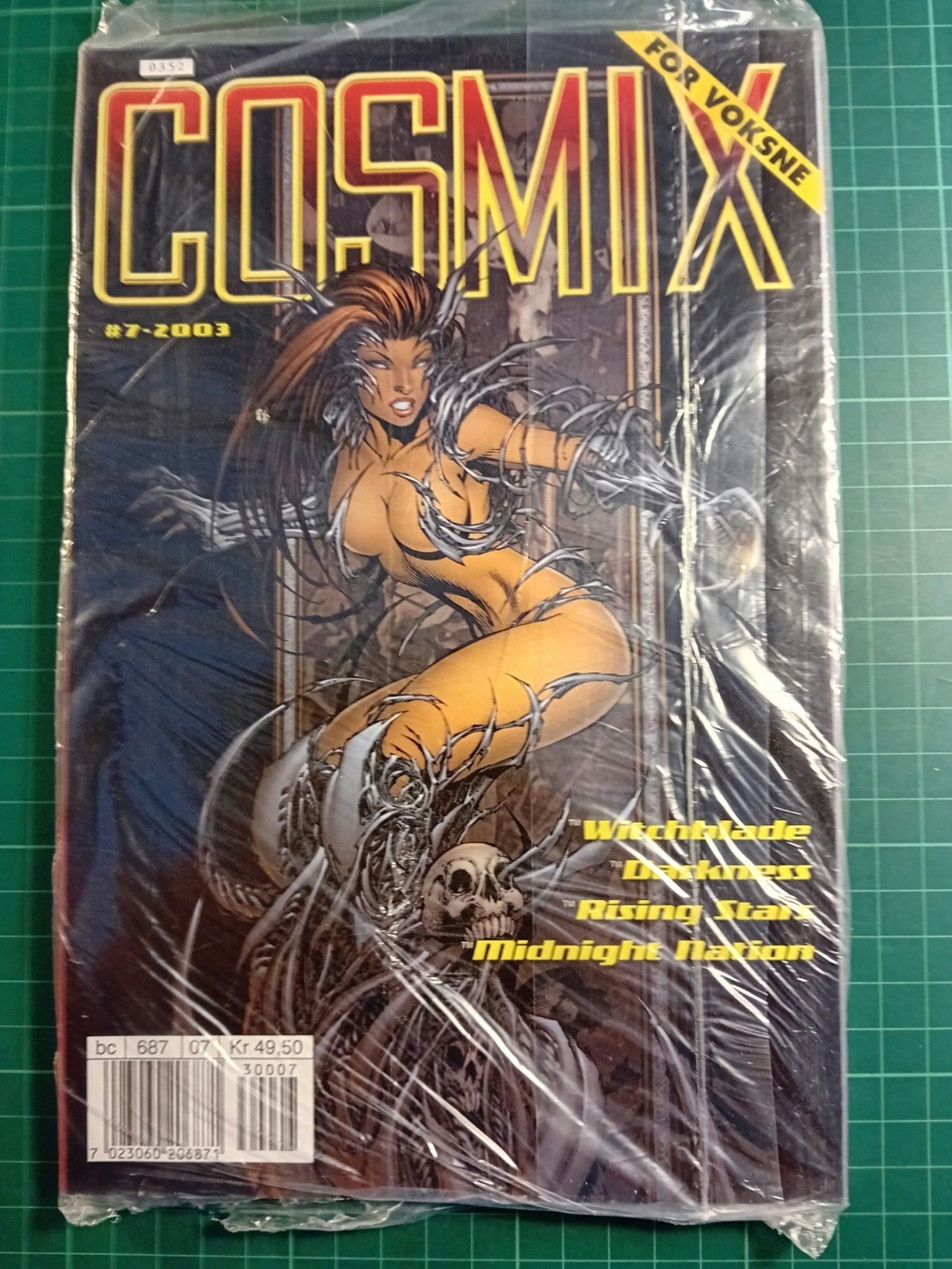 Cosmix 2003 - 07 m/plast