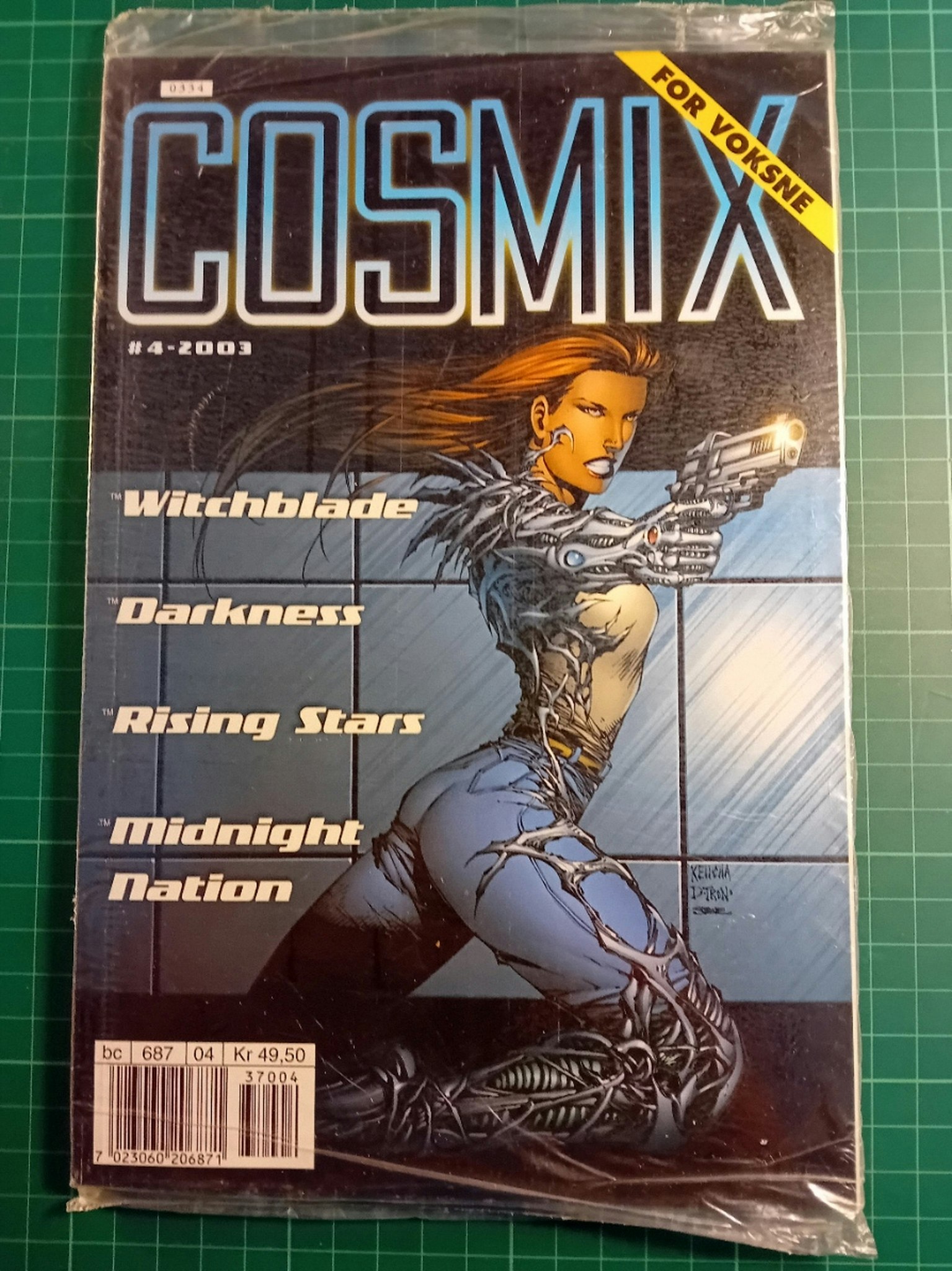 Cosmix 2003 - 04 forseglet