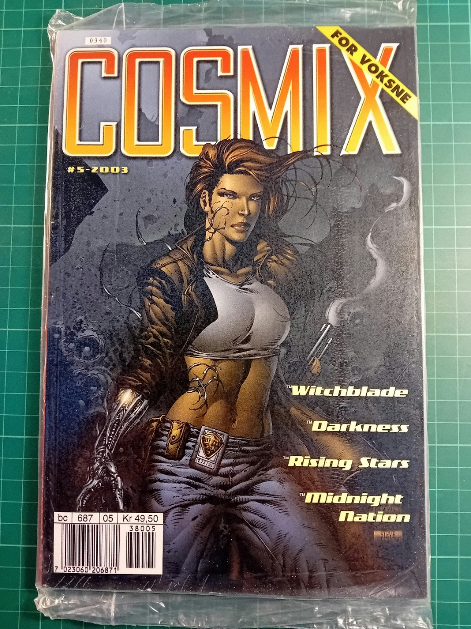 Cosmix 2003 - 05 forseglet