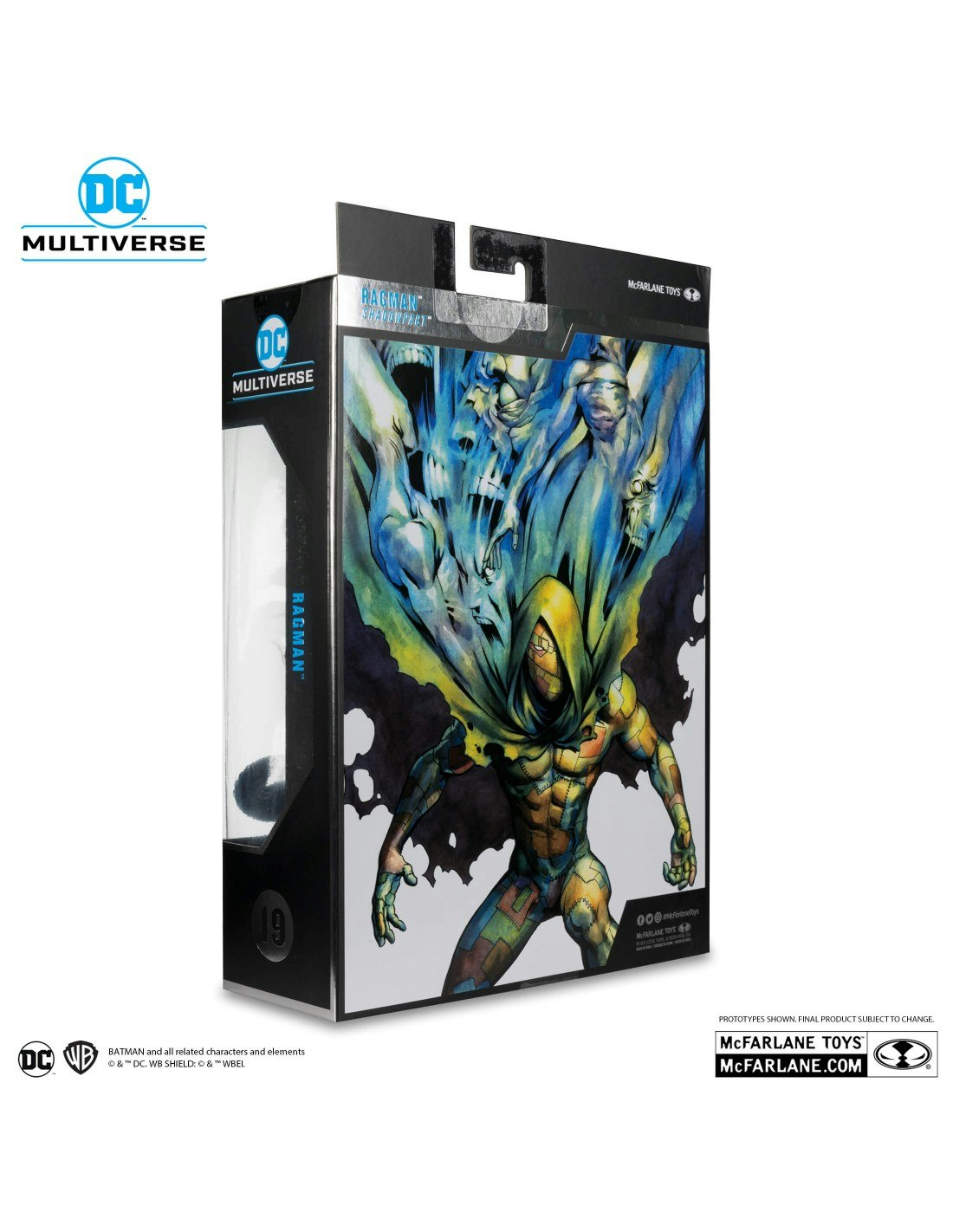 DC Multiverse collector edition 18 cm Ragman (Chase/Platinum utgave)