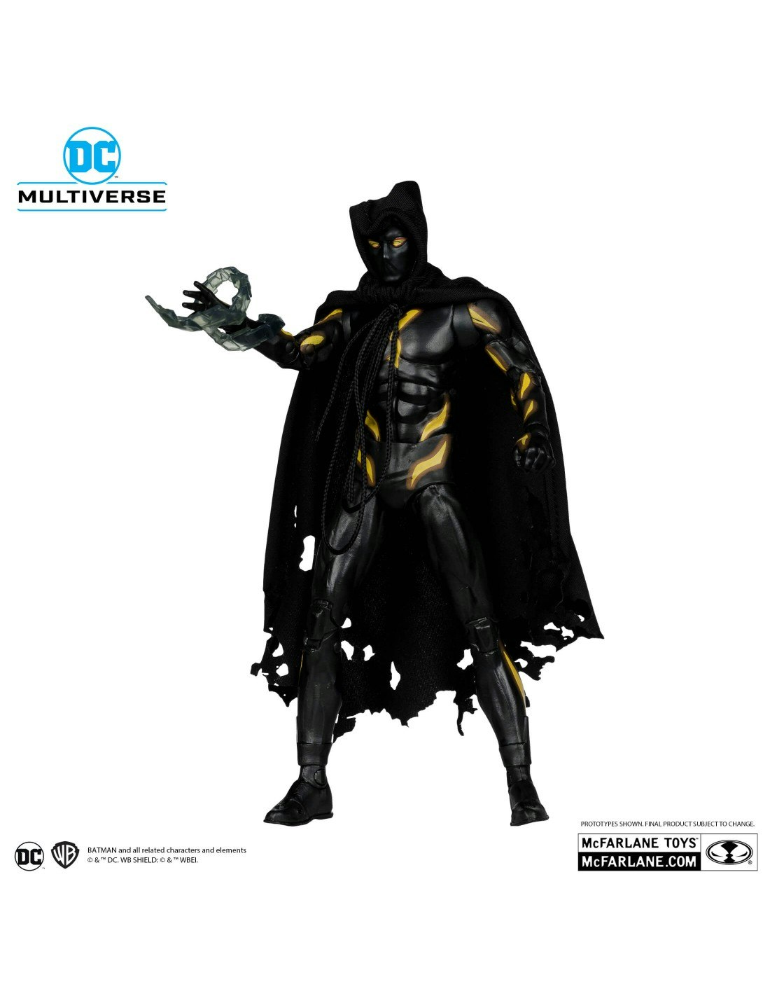 DC Multiverse collector edition 18 cm Ragman (Chase/Platinum utgave)