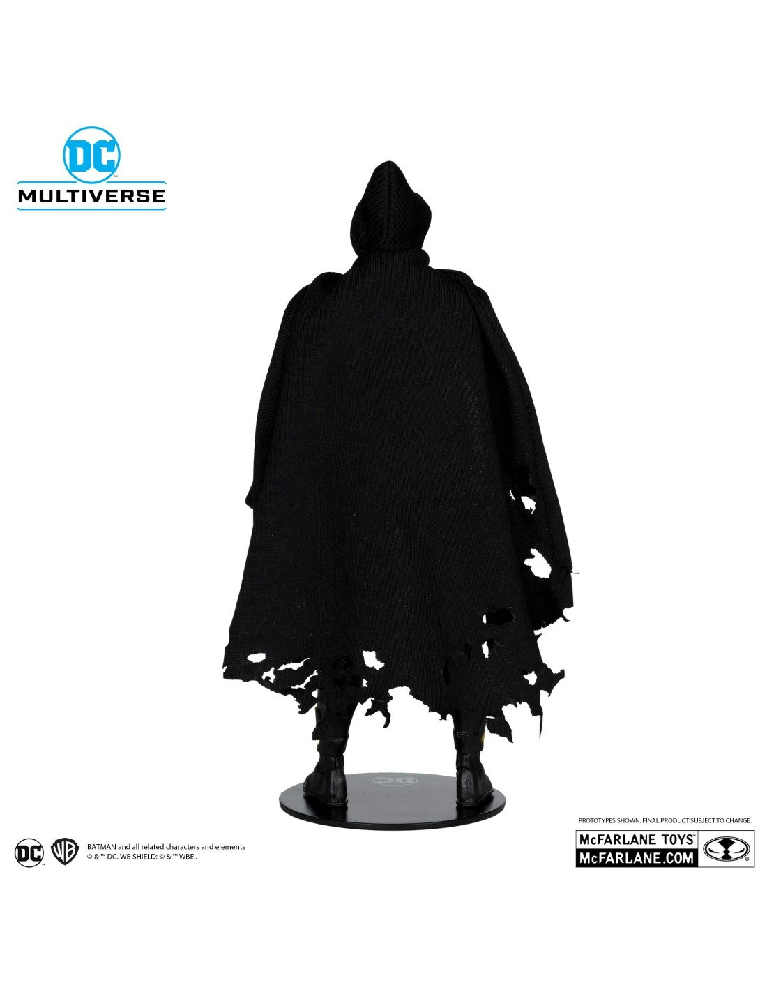 DC Multiverse collector edition 18 cm Ragman (Chase/Platinum utgave)