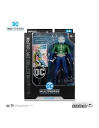 DC Multiverse collector edition 18 cm Clock King (Chase/Platinum utgave)