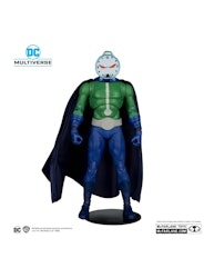DC Multiverse collector edition 18 cm Clock King (Chase/Platinum utgave)