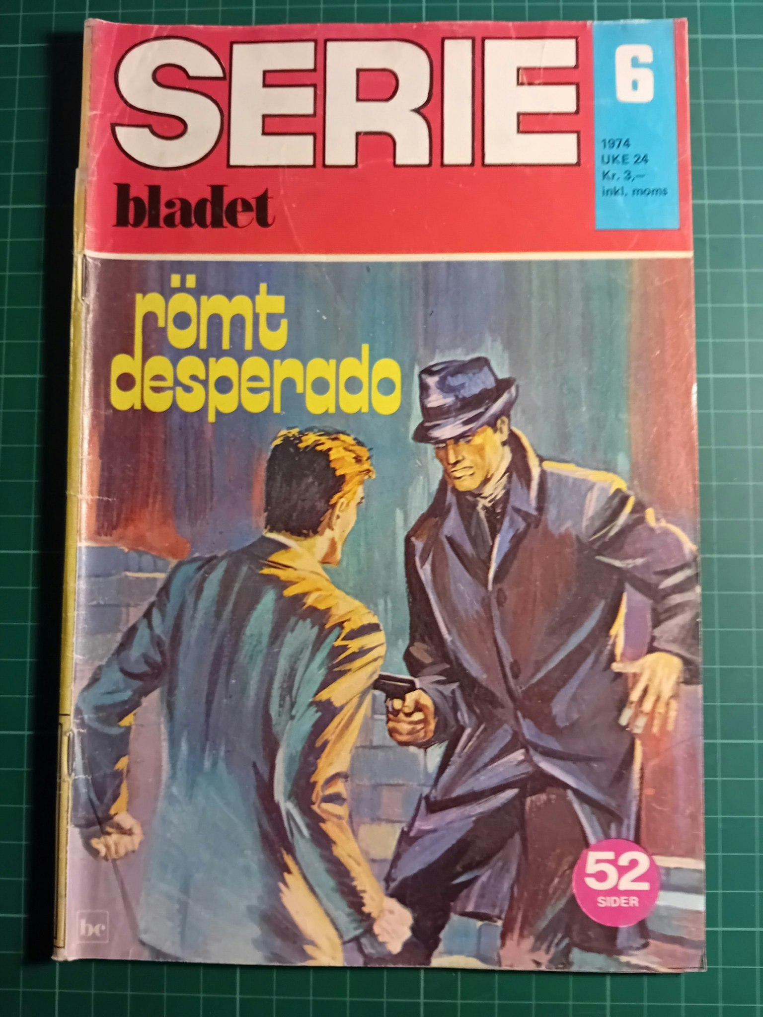 Seriebladet 1974 - 06