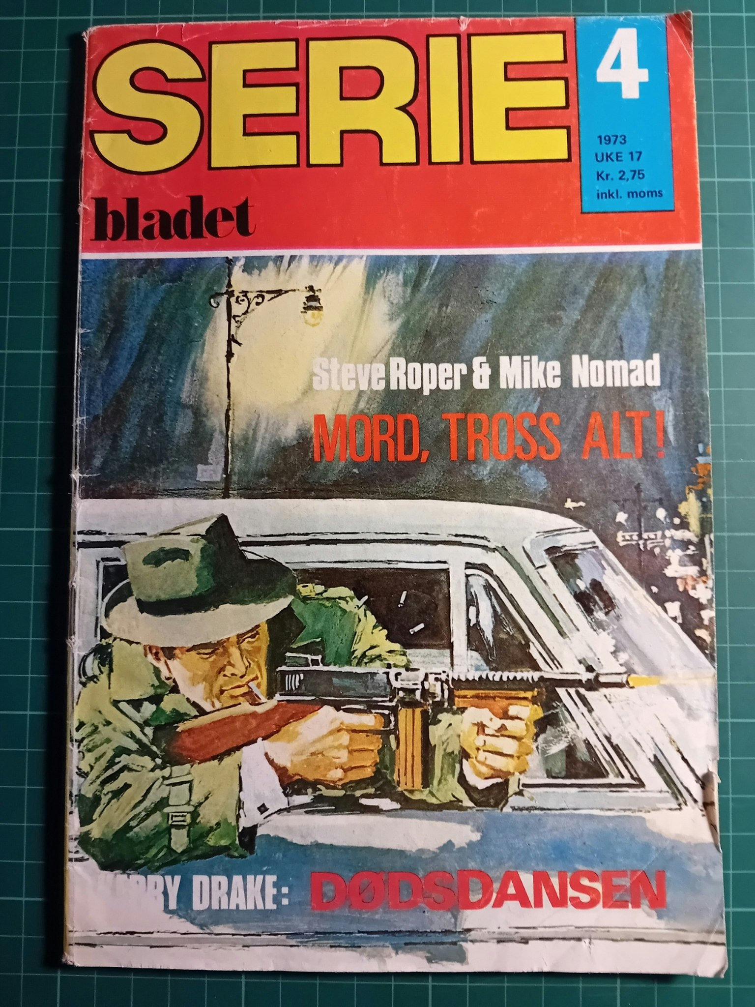 Seriebladet 1973 - 04