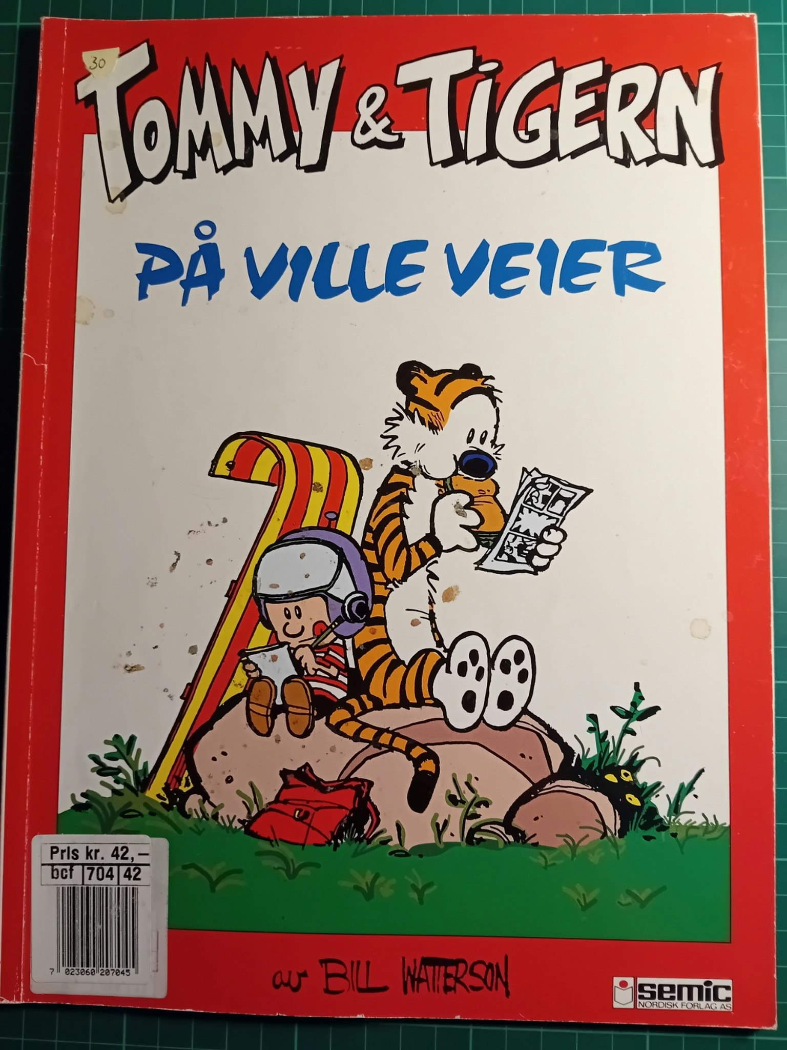 Tommy & Tigern 11 På ville veier