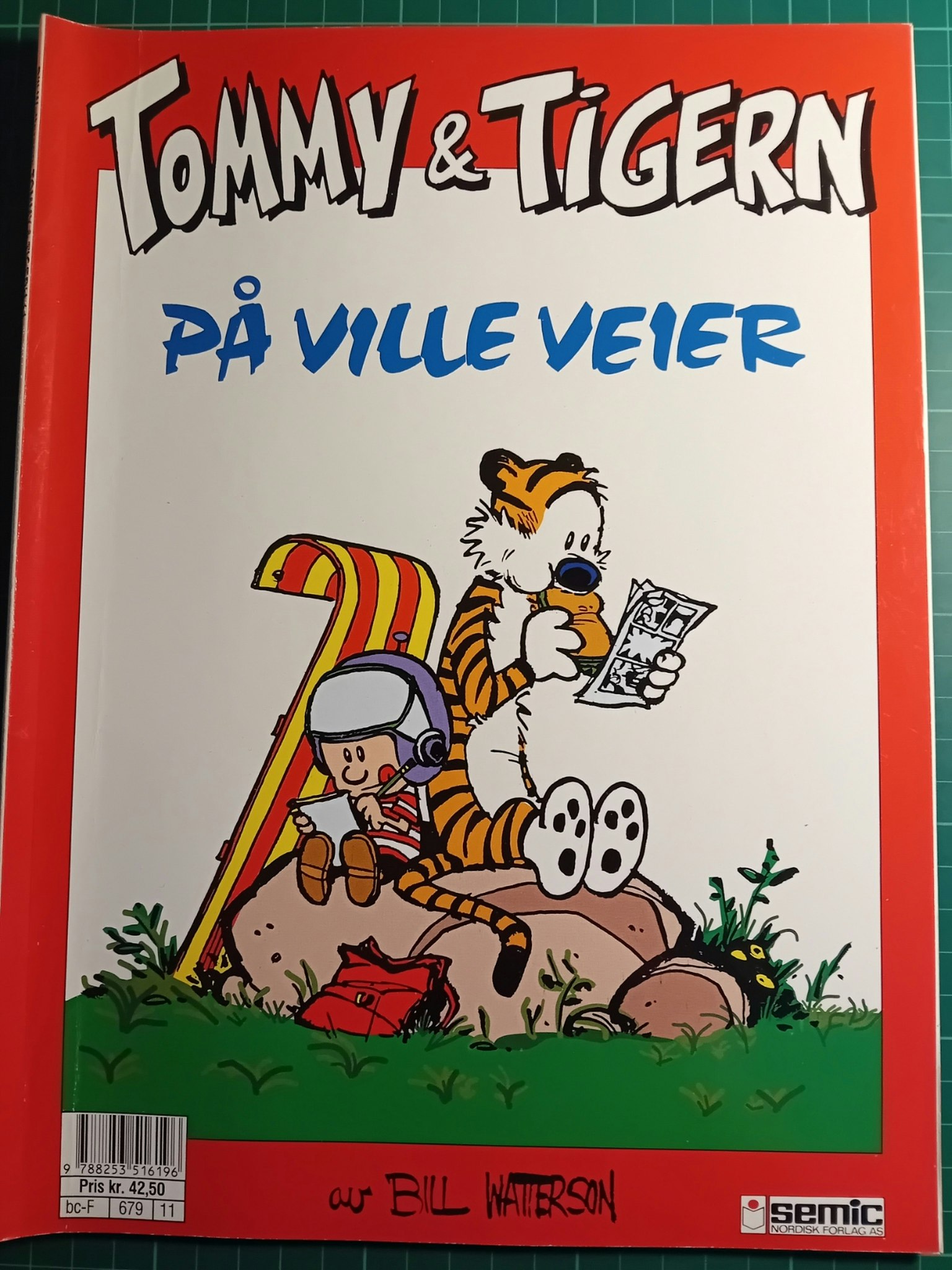 Tommy & Tigern 11 På ville veier