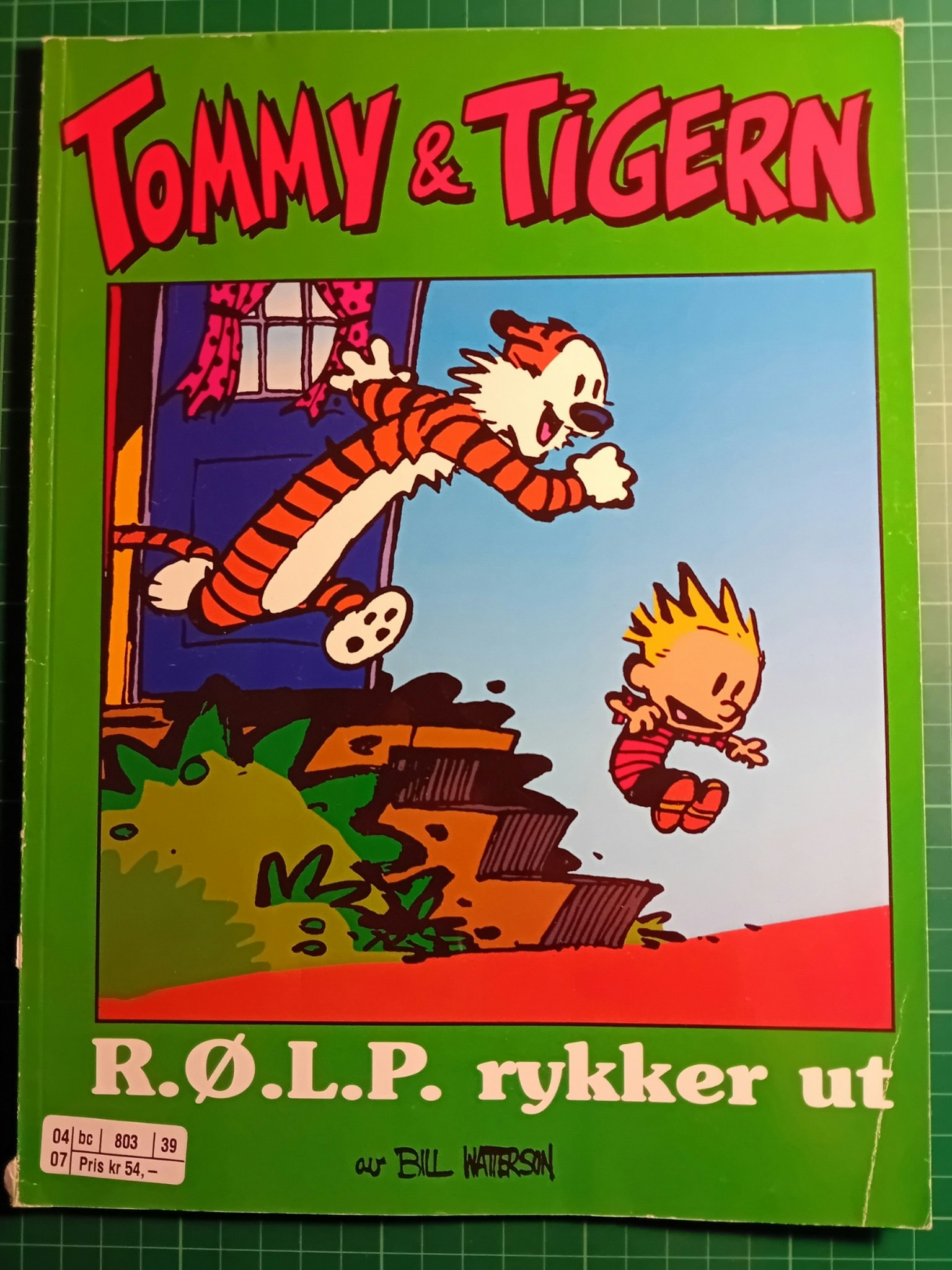 Tommy & Tigern 13 R.ø.l.p. rykker ut