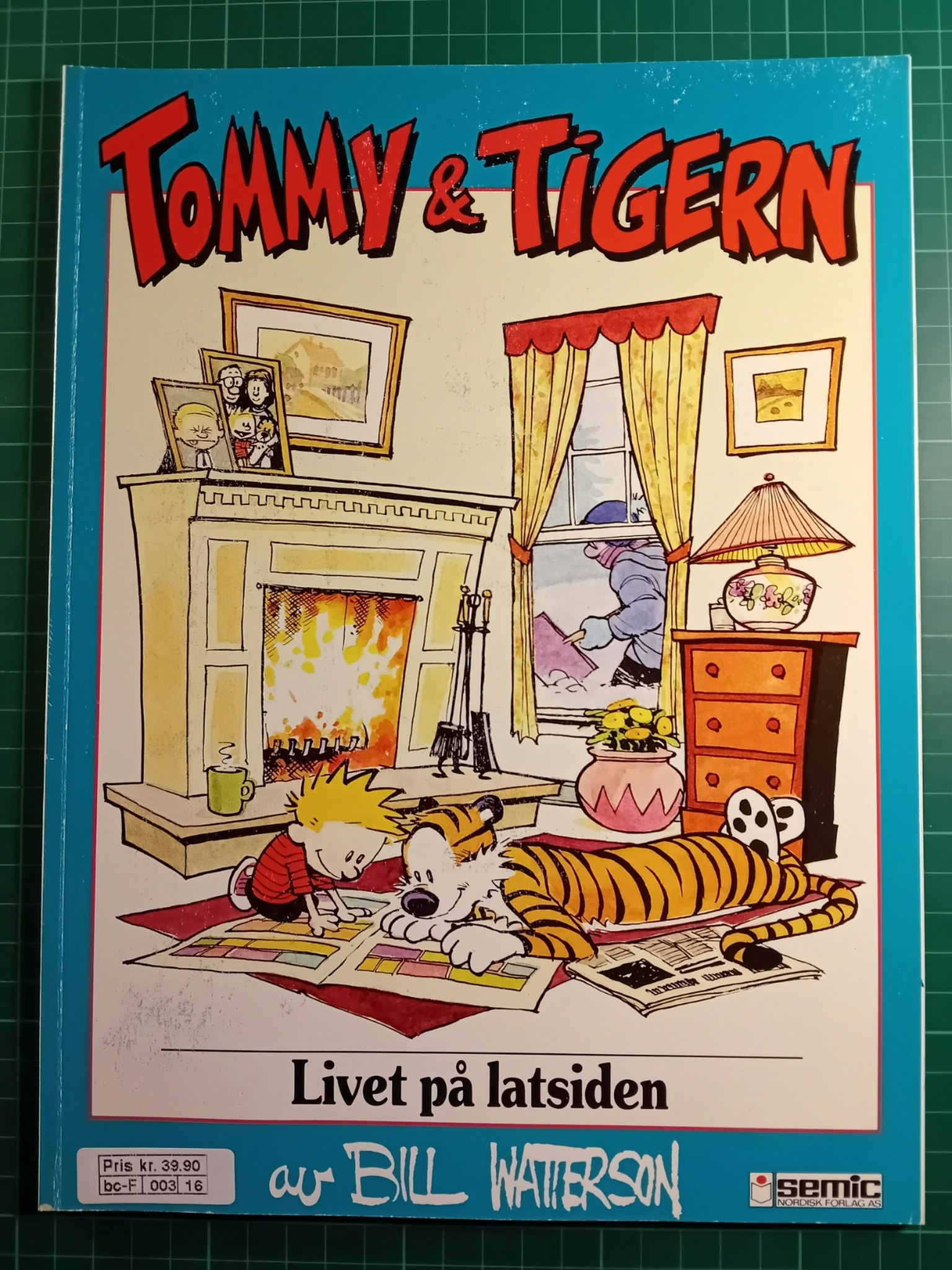 Tommy & Tigern 05 Livet på latsiden