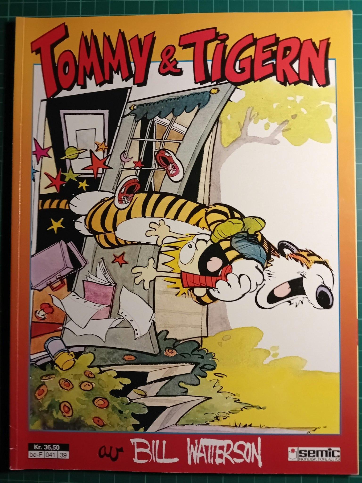 Tommy & Tigern 02 Elleville streker på gang