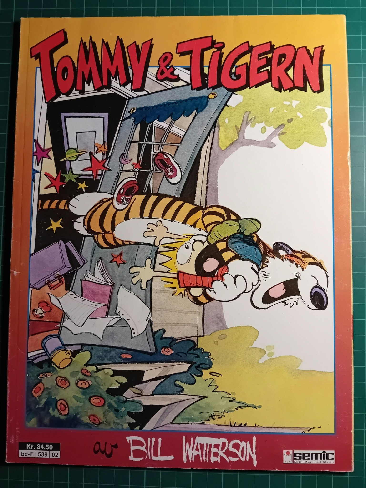 Tommy & Tigern 02 Elleville streker på gang