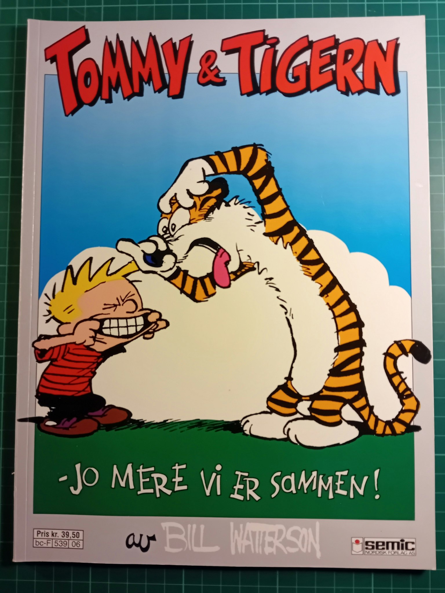 Tommy & Tigern 06 jo mere vi er sammen