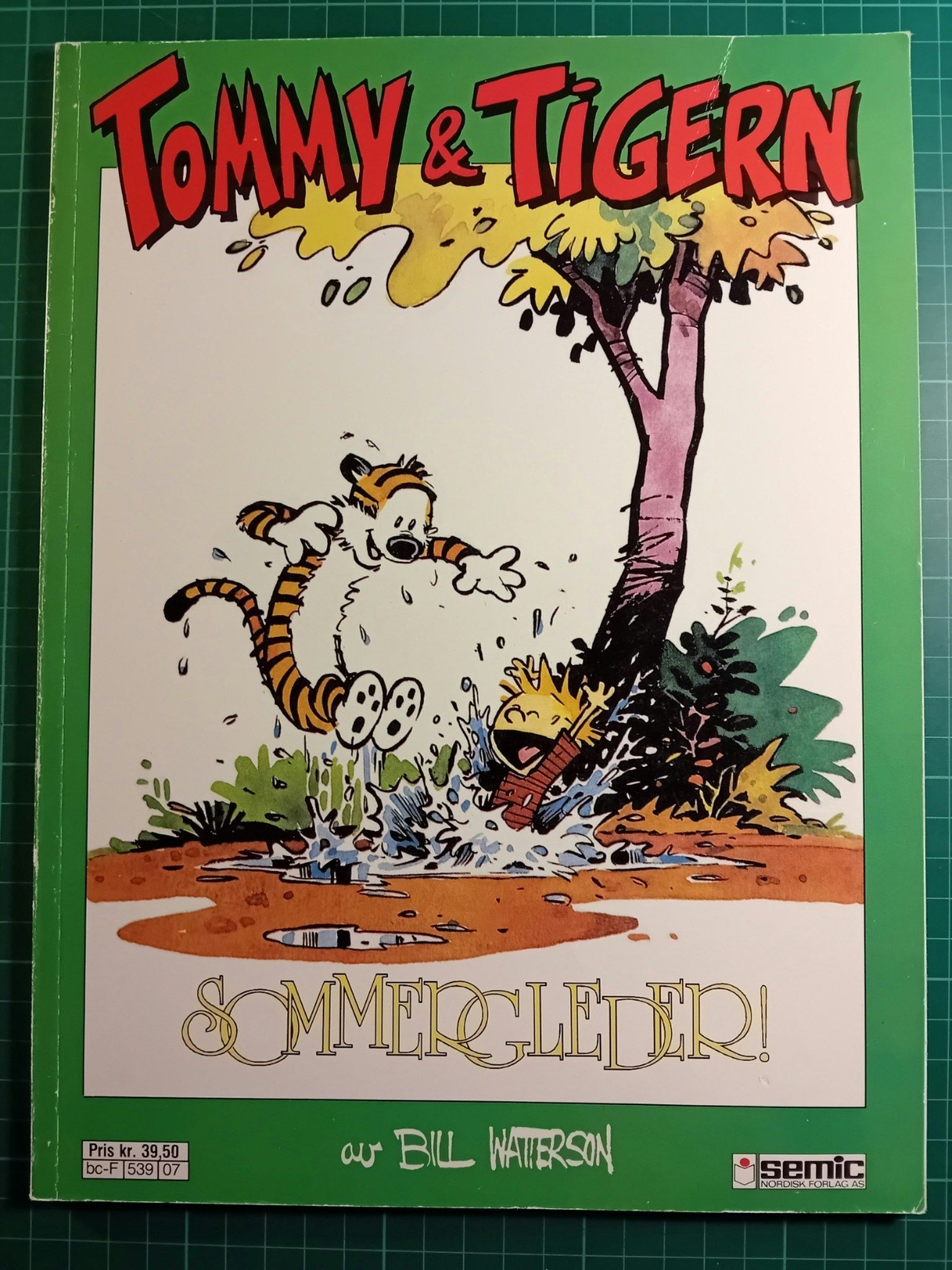 Tommy & Tigern 07 Sommergleder!