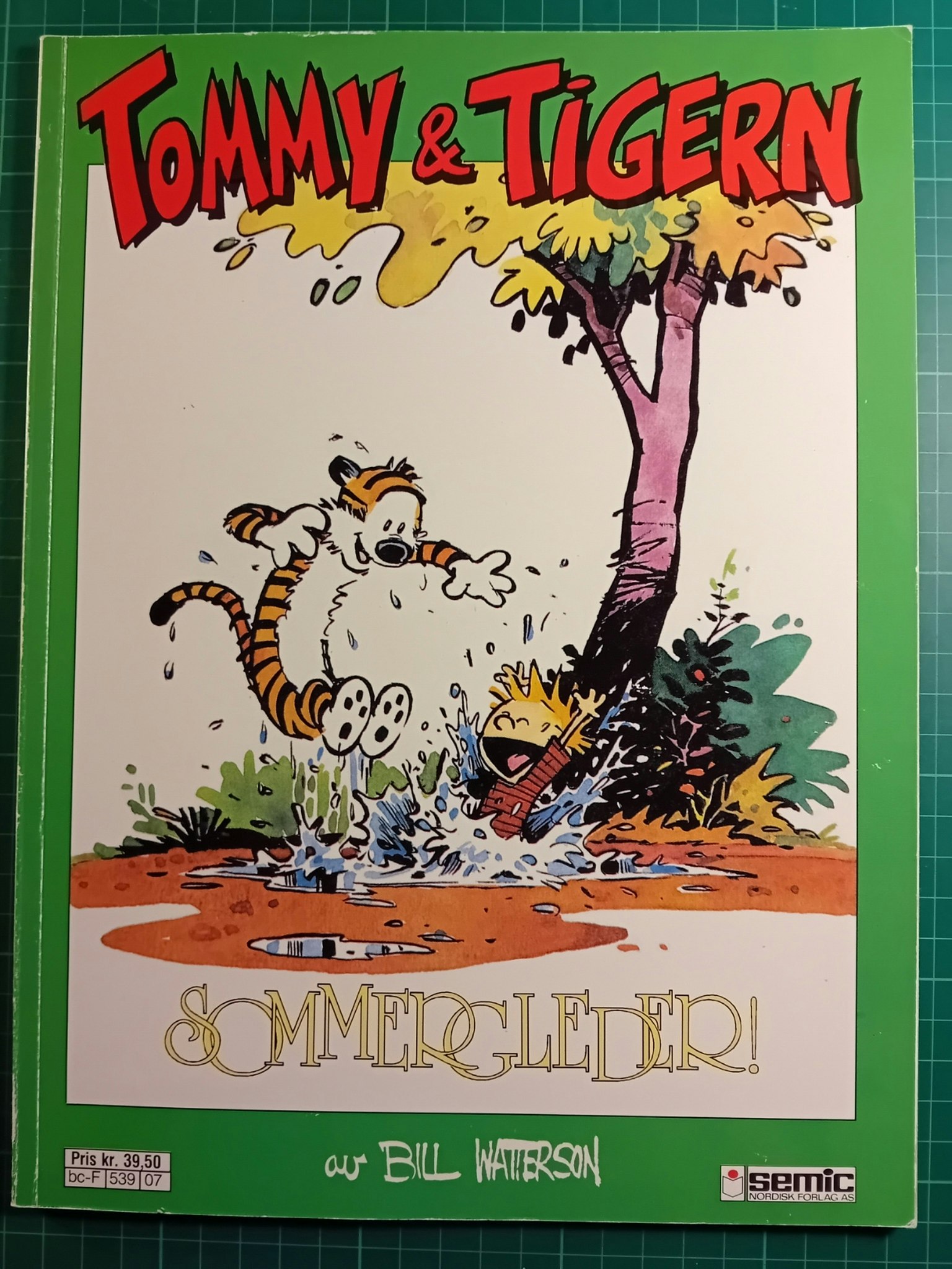 Tommy & Tigern 07 Sommergleder!