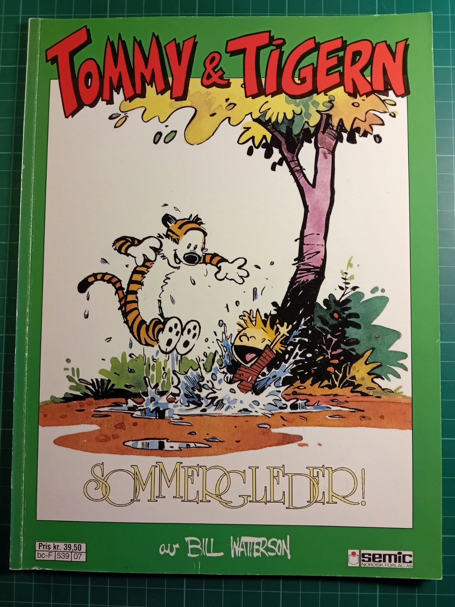 Tommy & Tigern 07 Sommergleder!