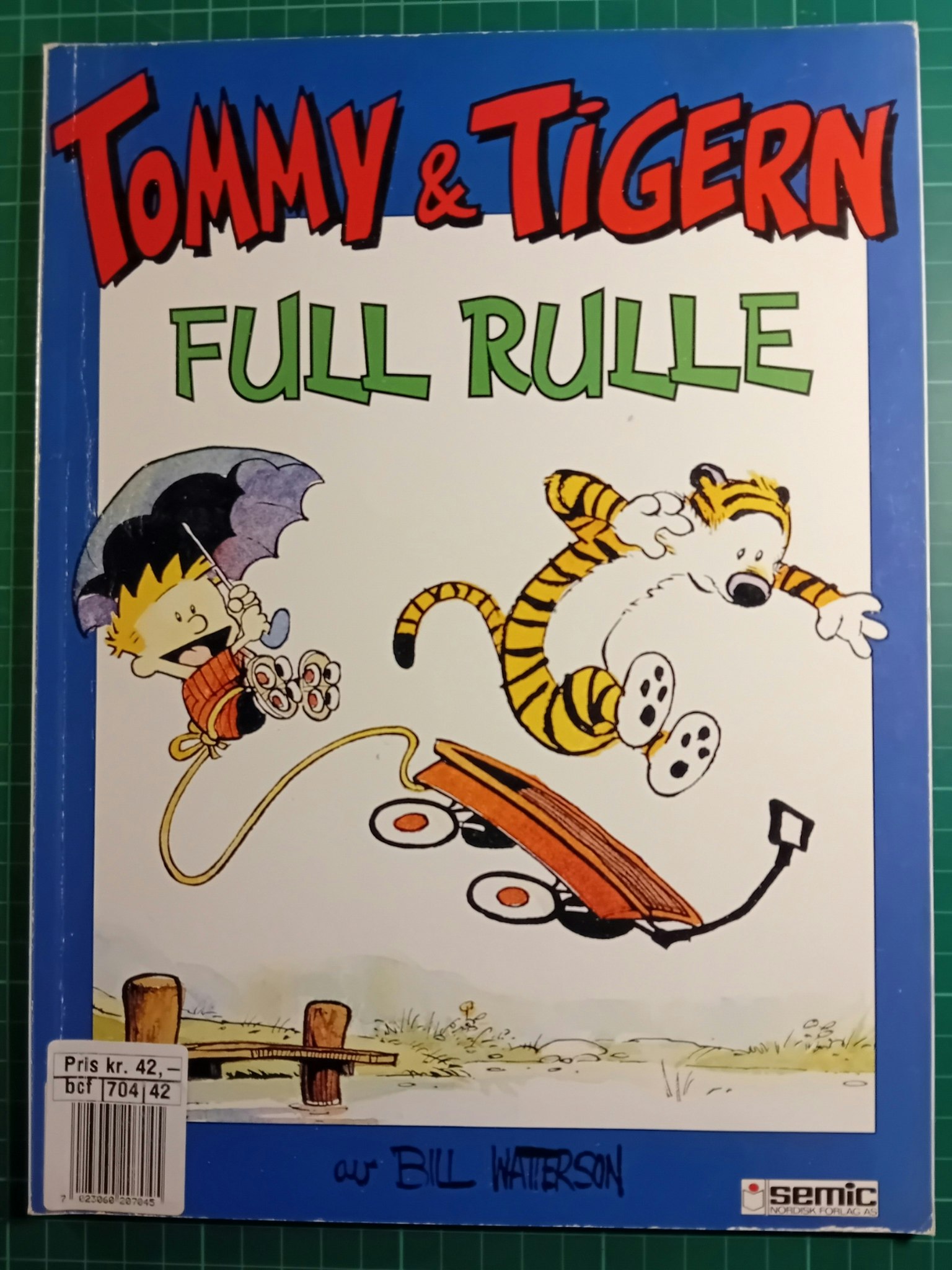 Tommy & Tigern 09 full rulle