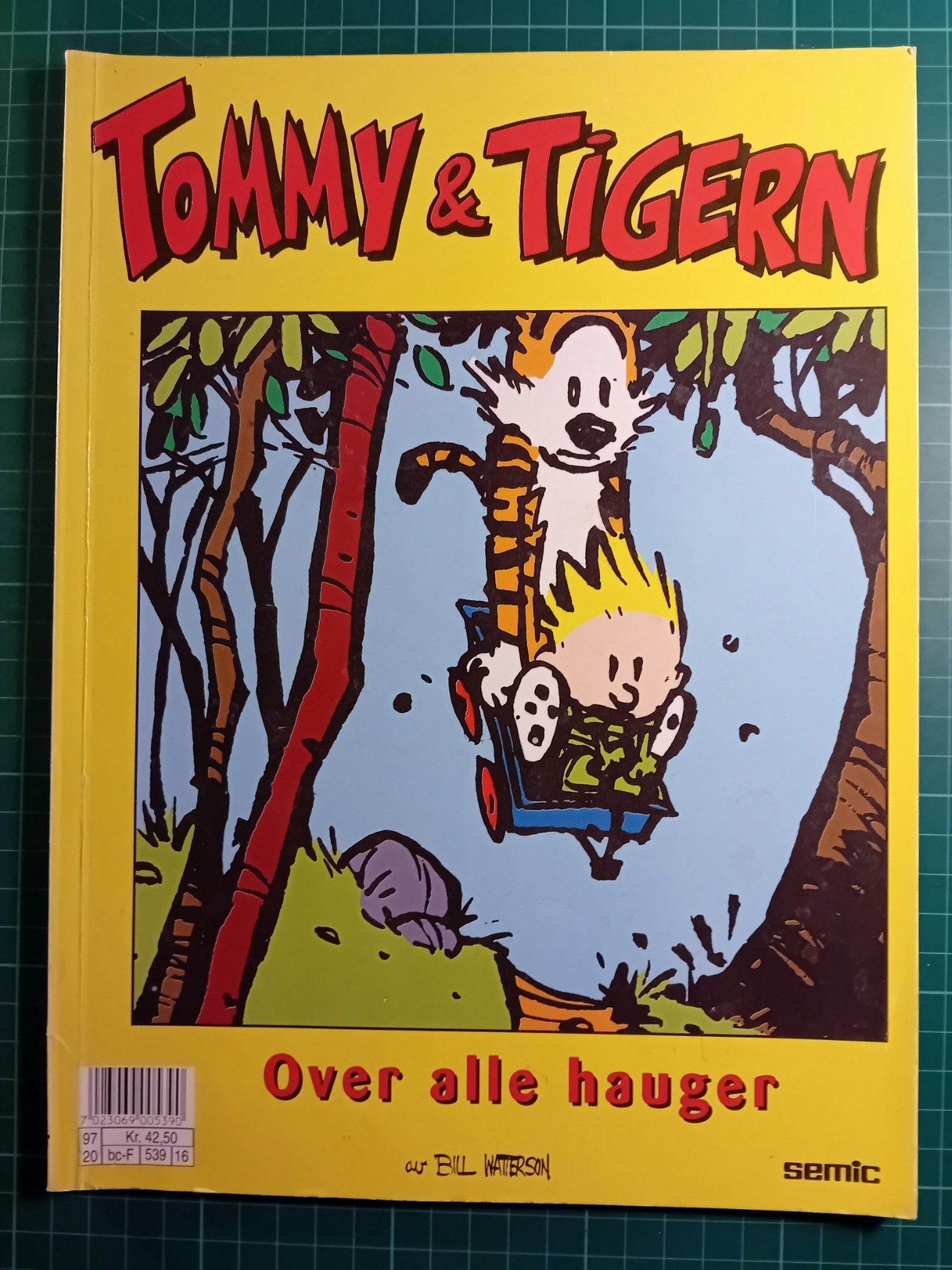 Tommy & Tigern 16 Over alle hauger