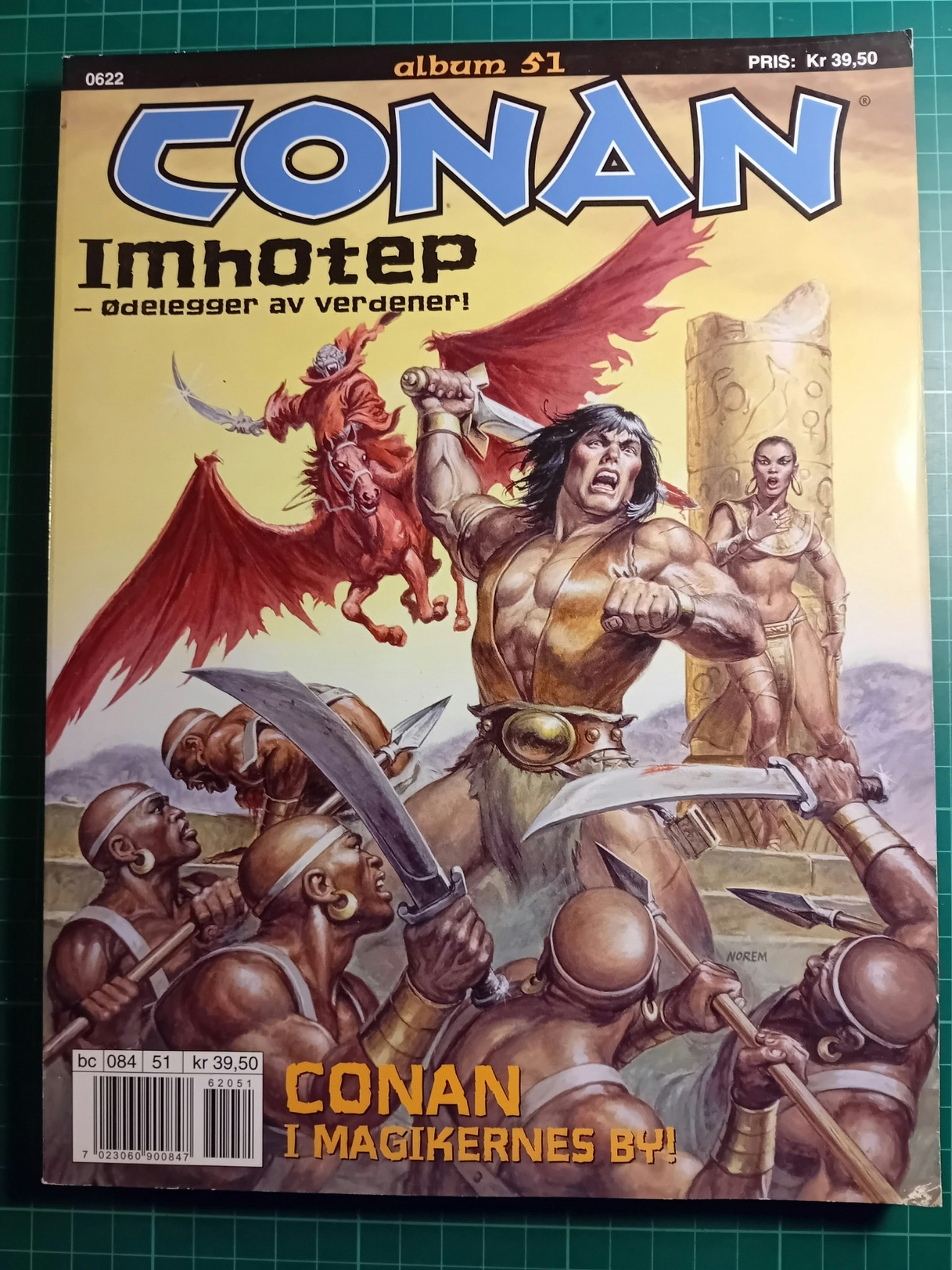 Conan album 51