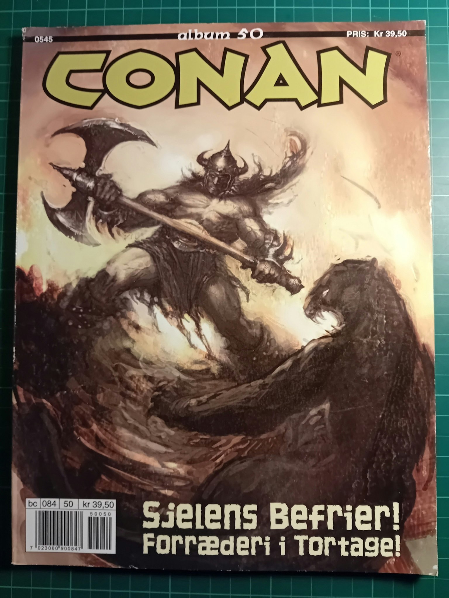 Conan album 50