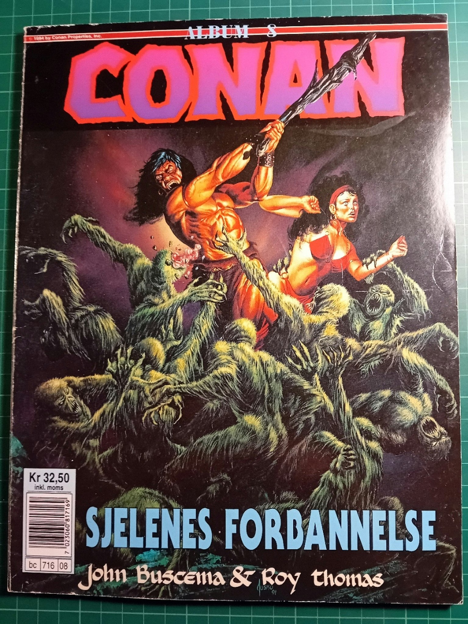 Conan album 08