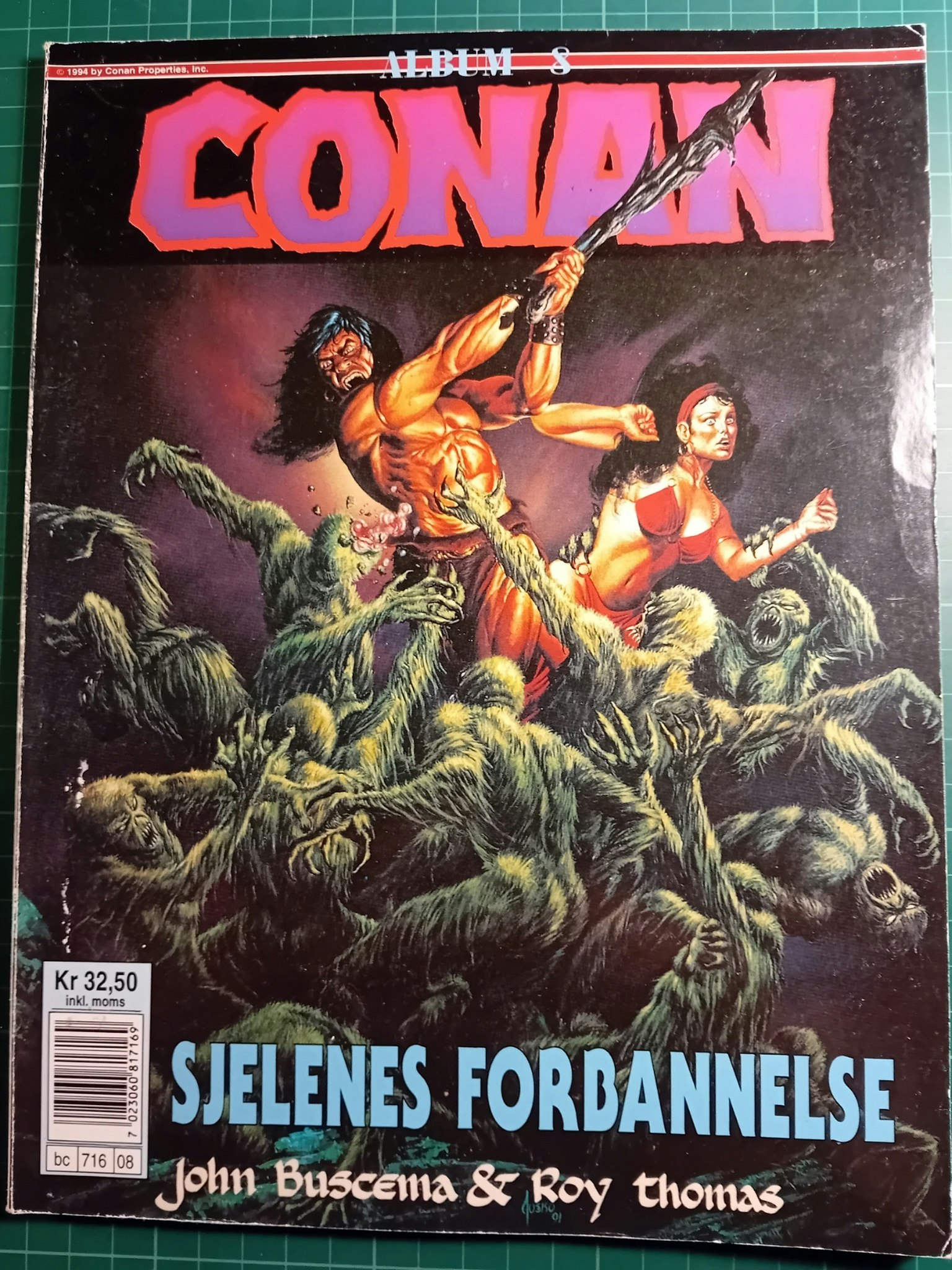 Conan album 08