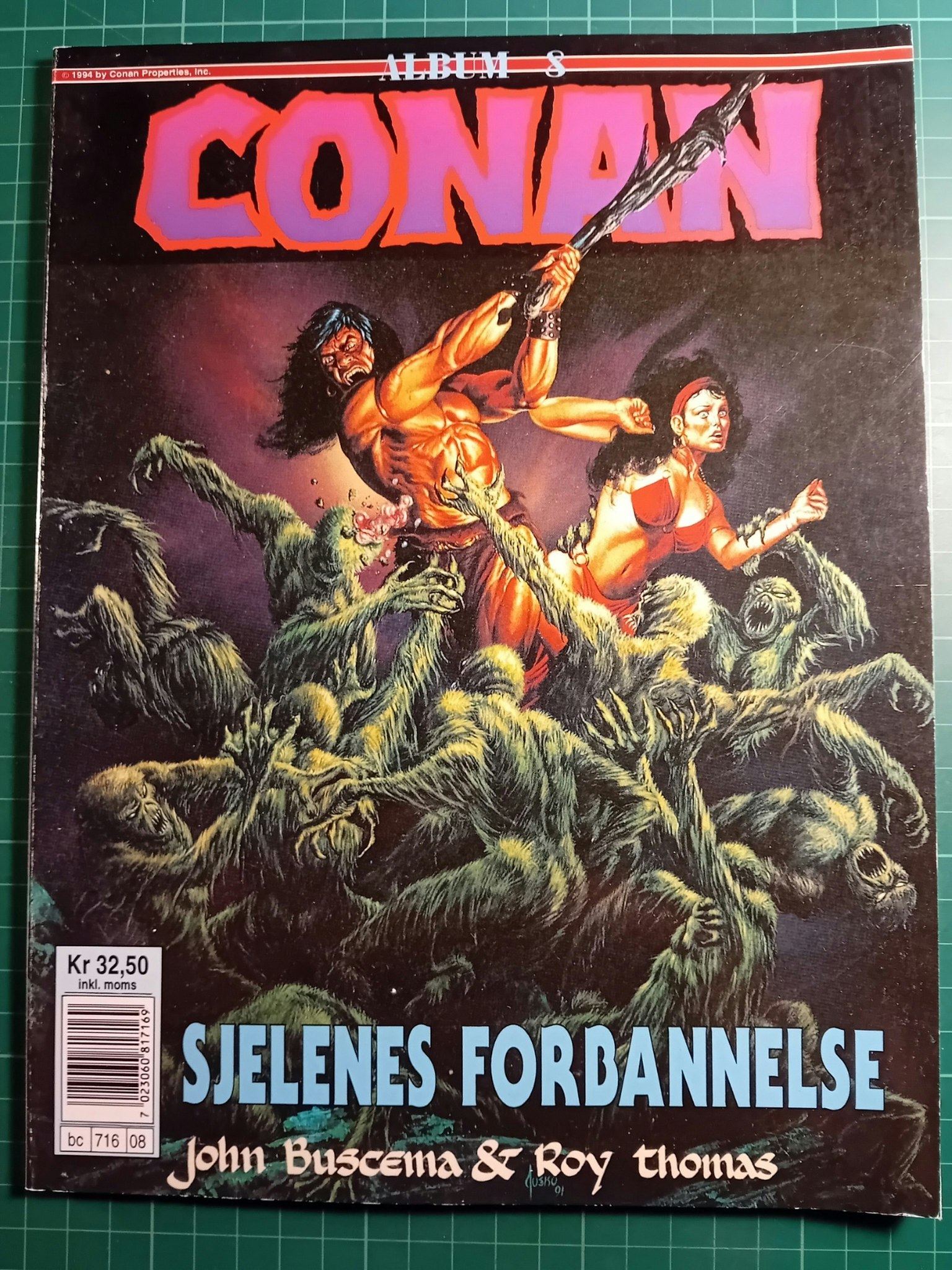 Conan album 08