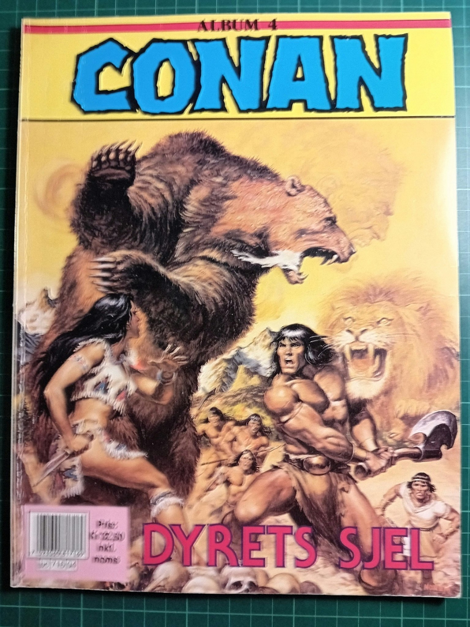 Conan album 04