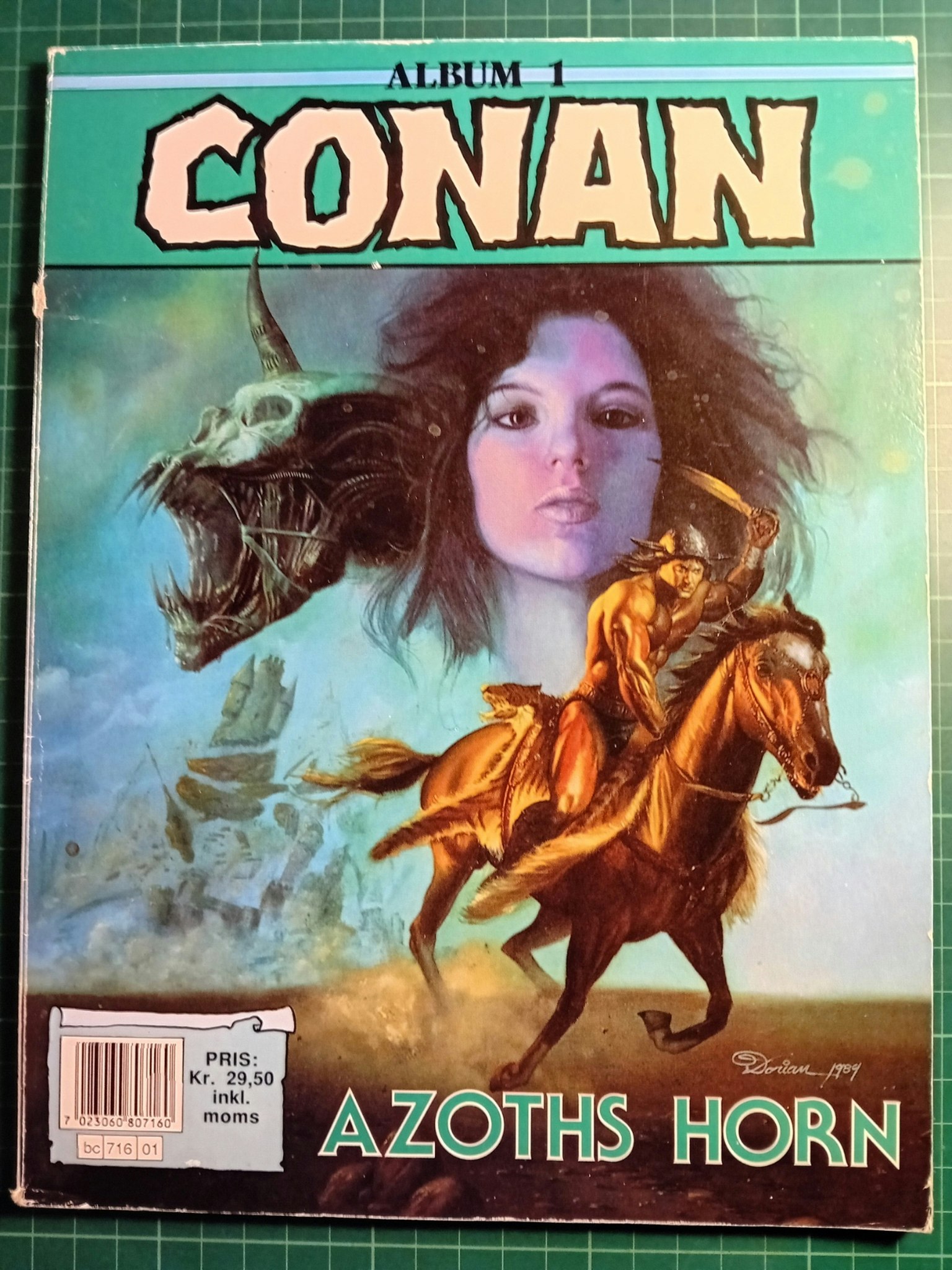 Conan album 01