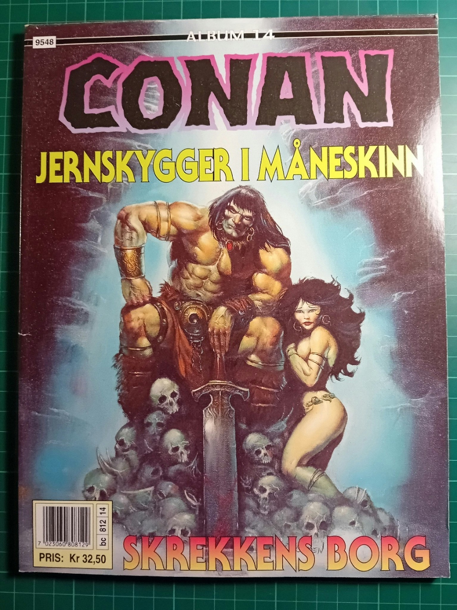 Conan album 14