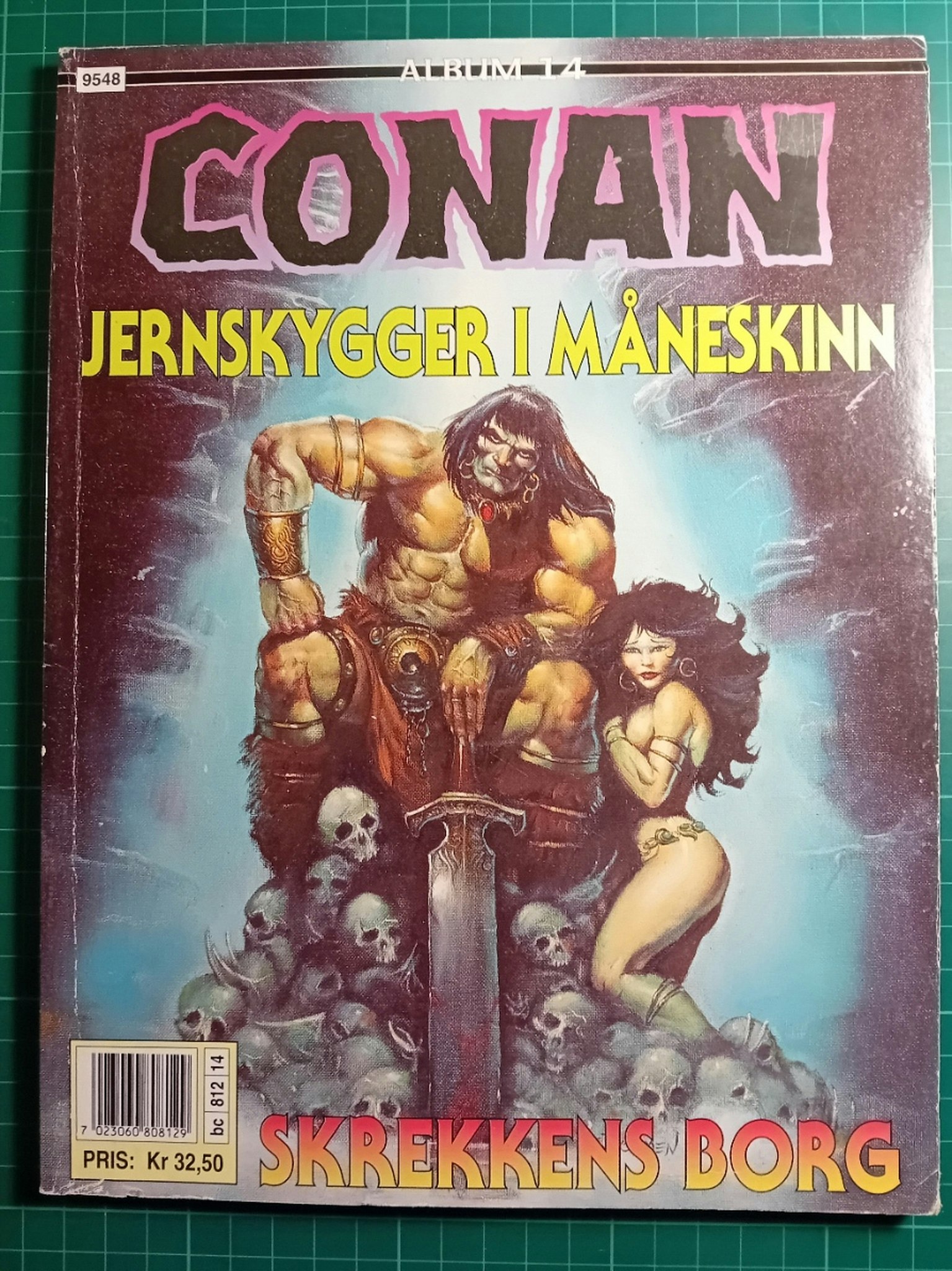 Conan album 14