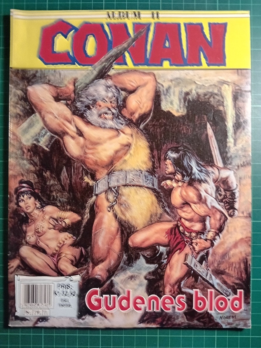 Conan album 11