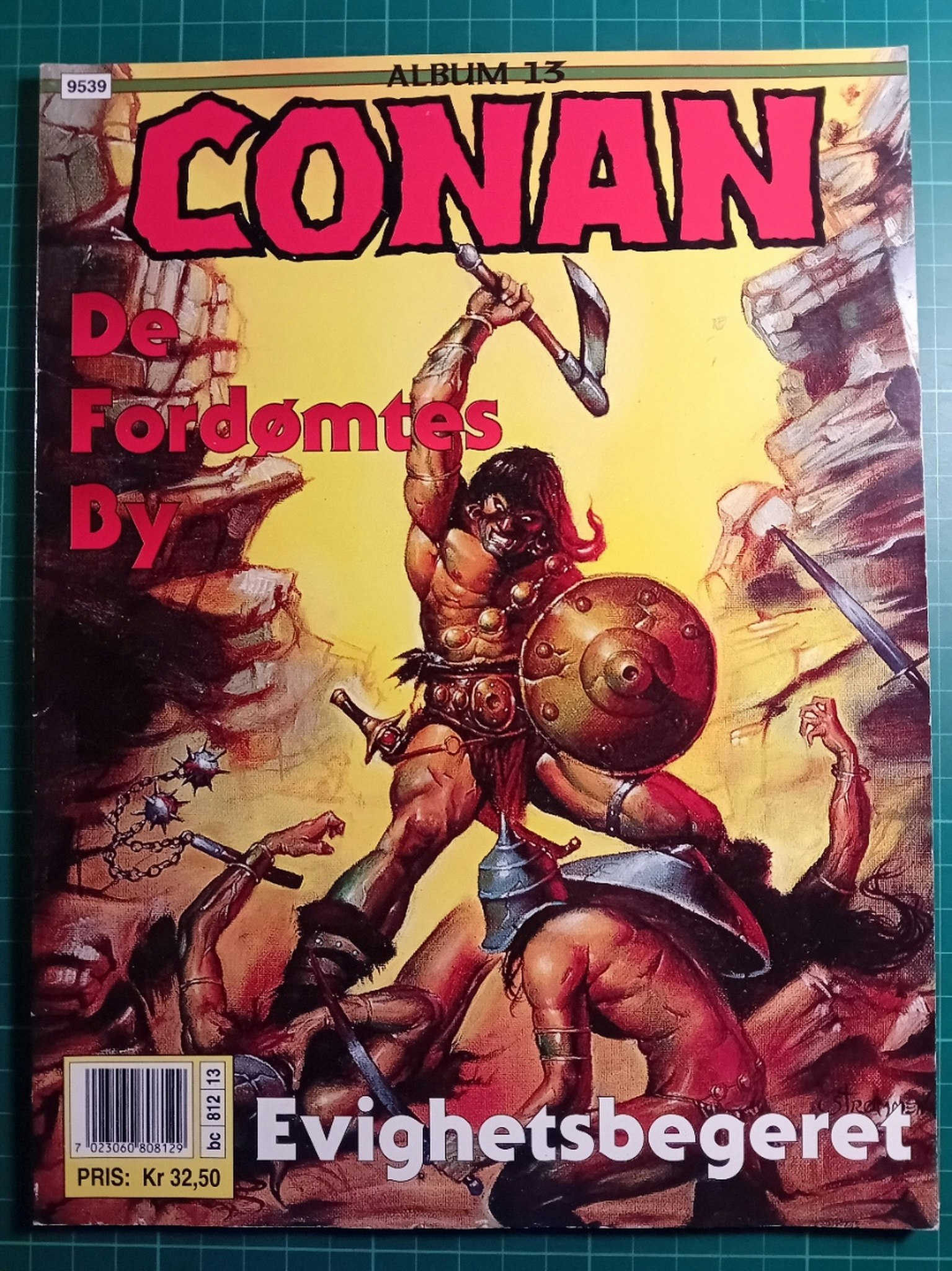 Conan album 13
