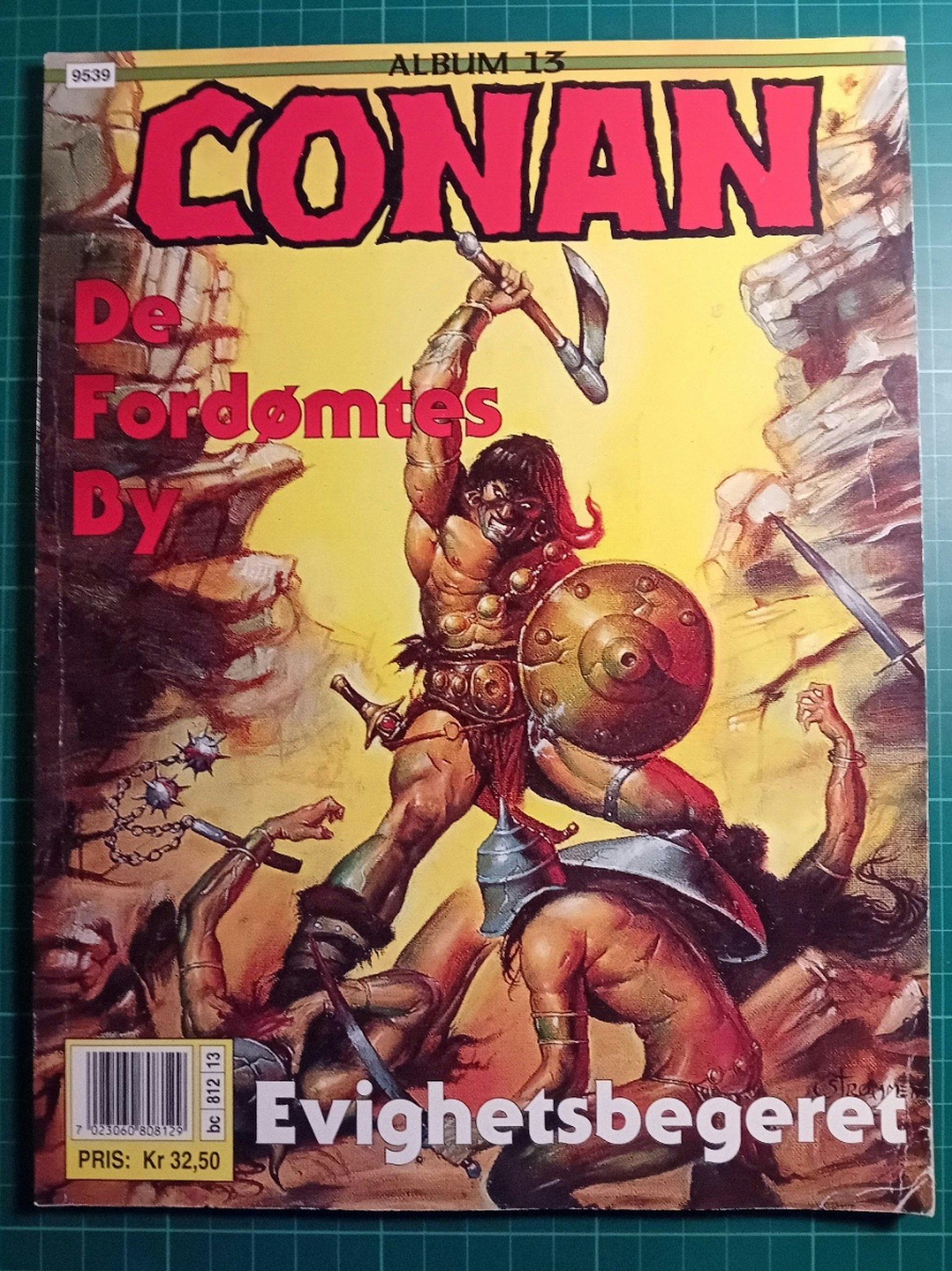 Conan album 13