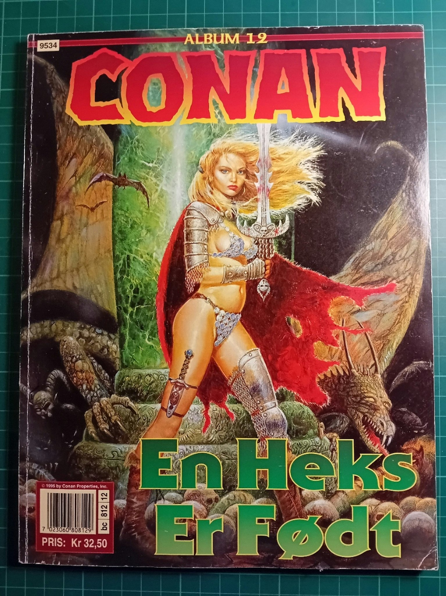 Conan album 12