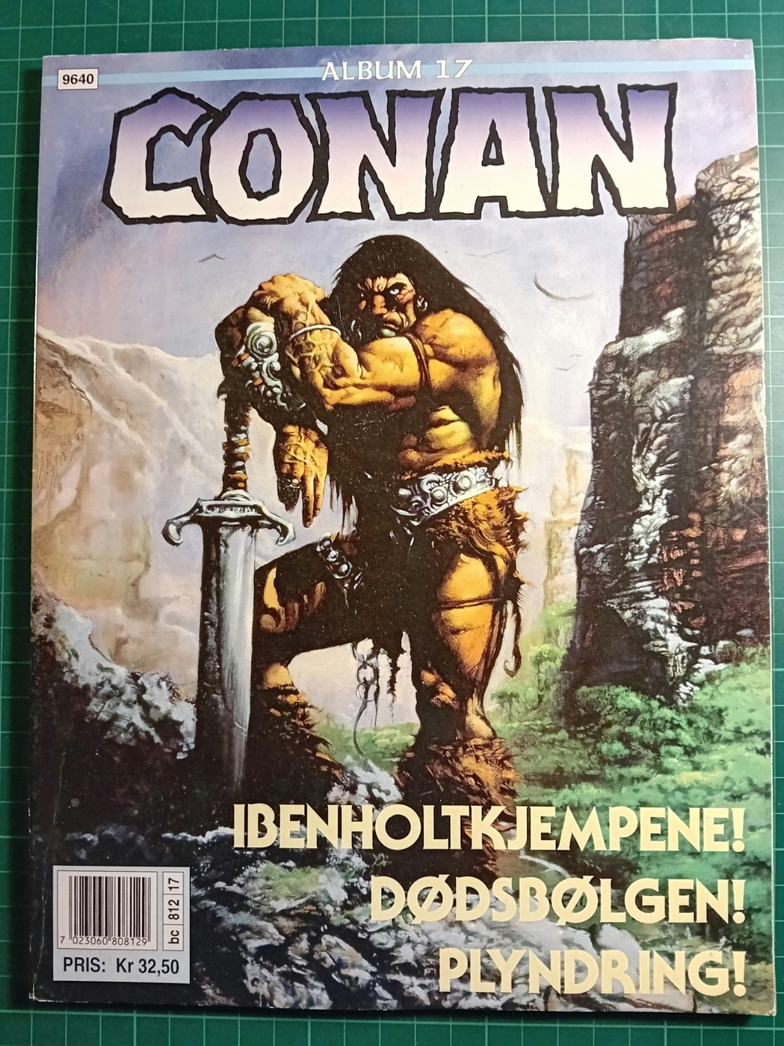 Conan album 17