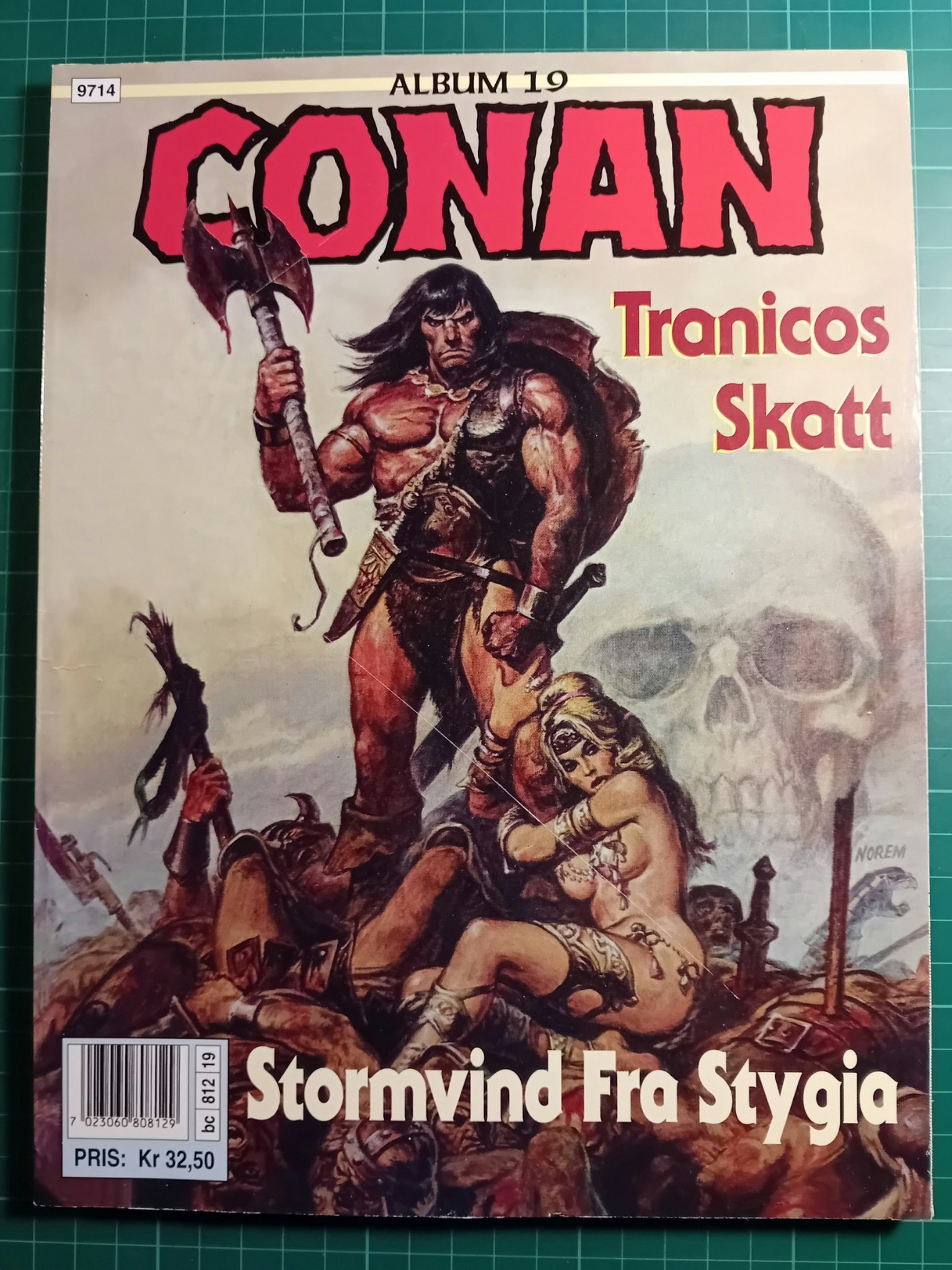 Conan album 19