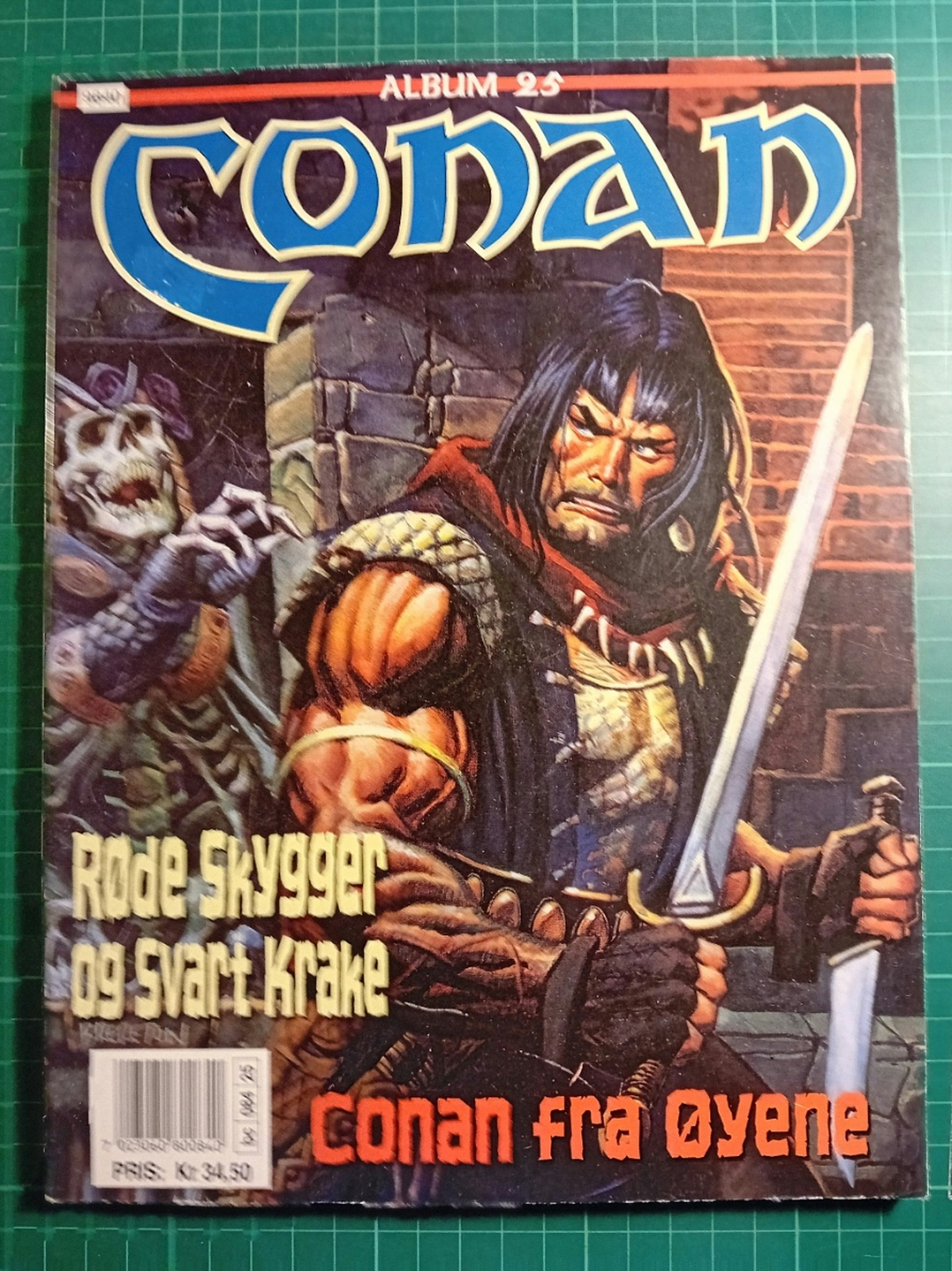 Conan album 25