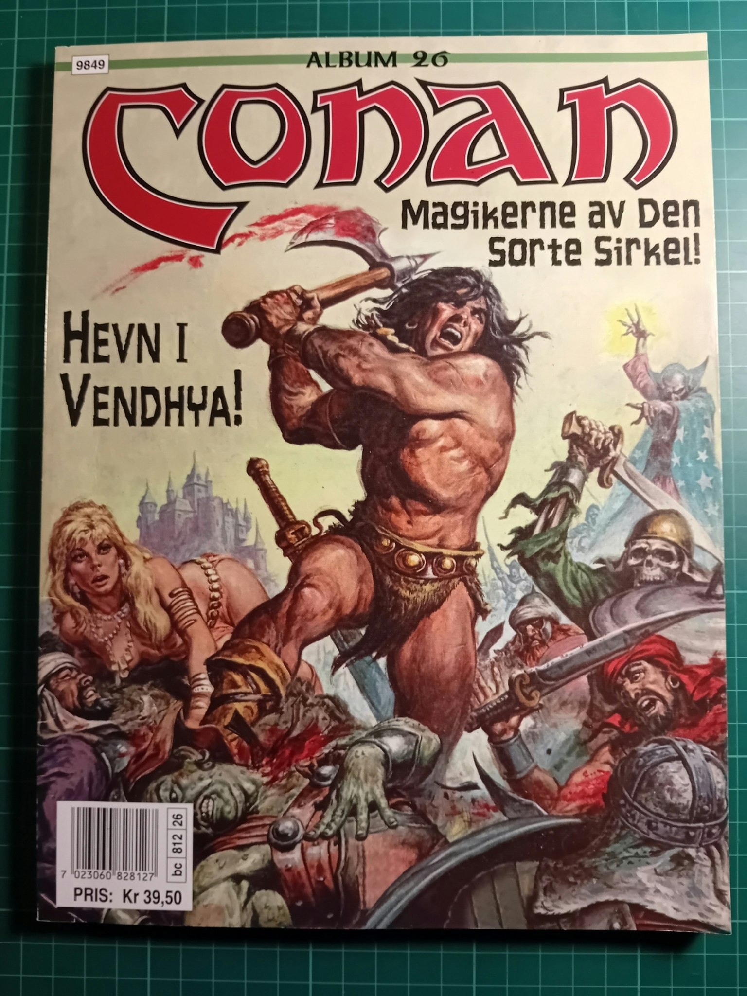 Conan album 26