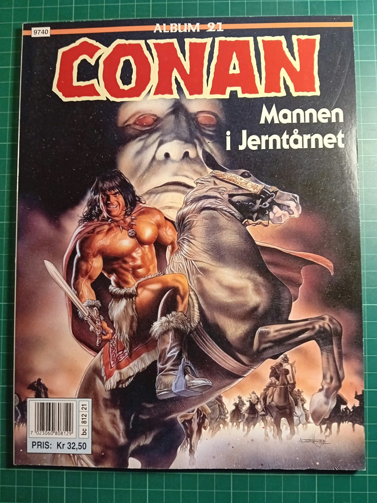 Conan album 21