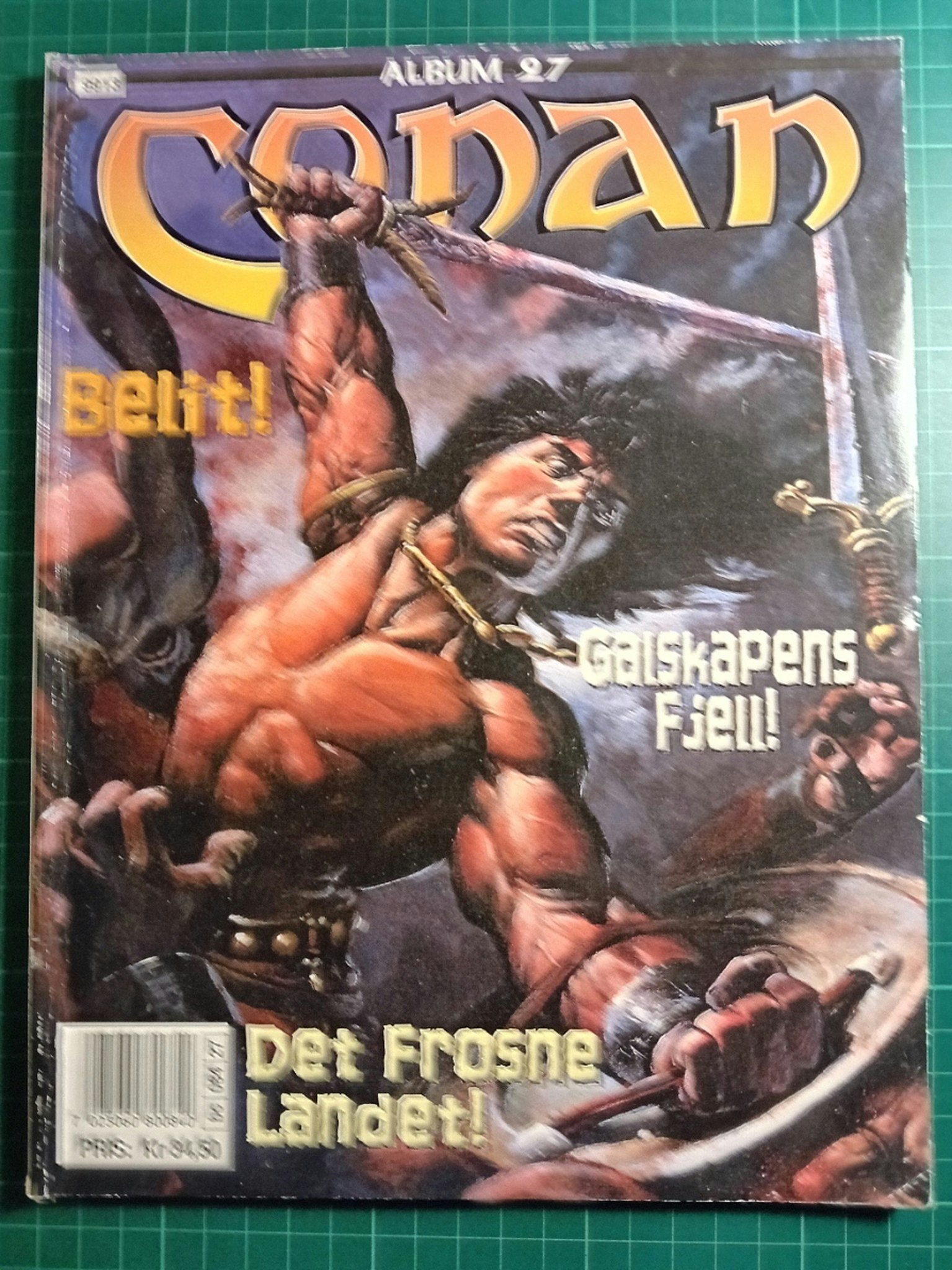 Conan album 27
