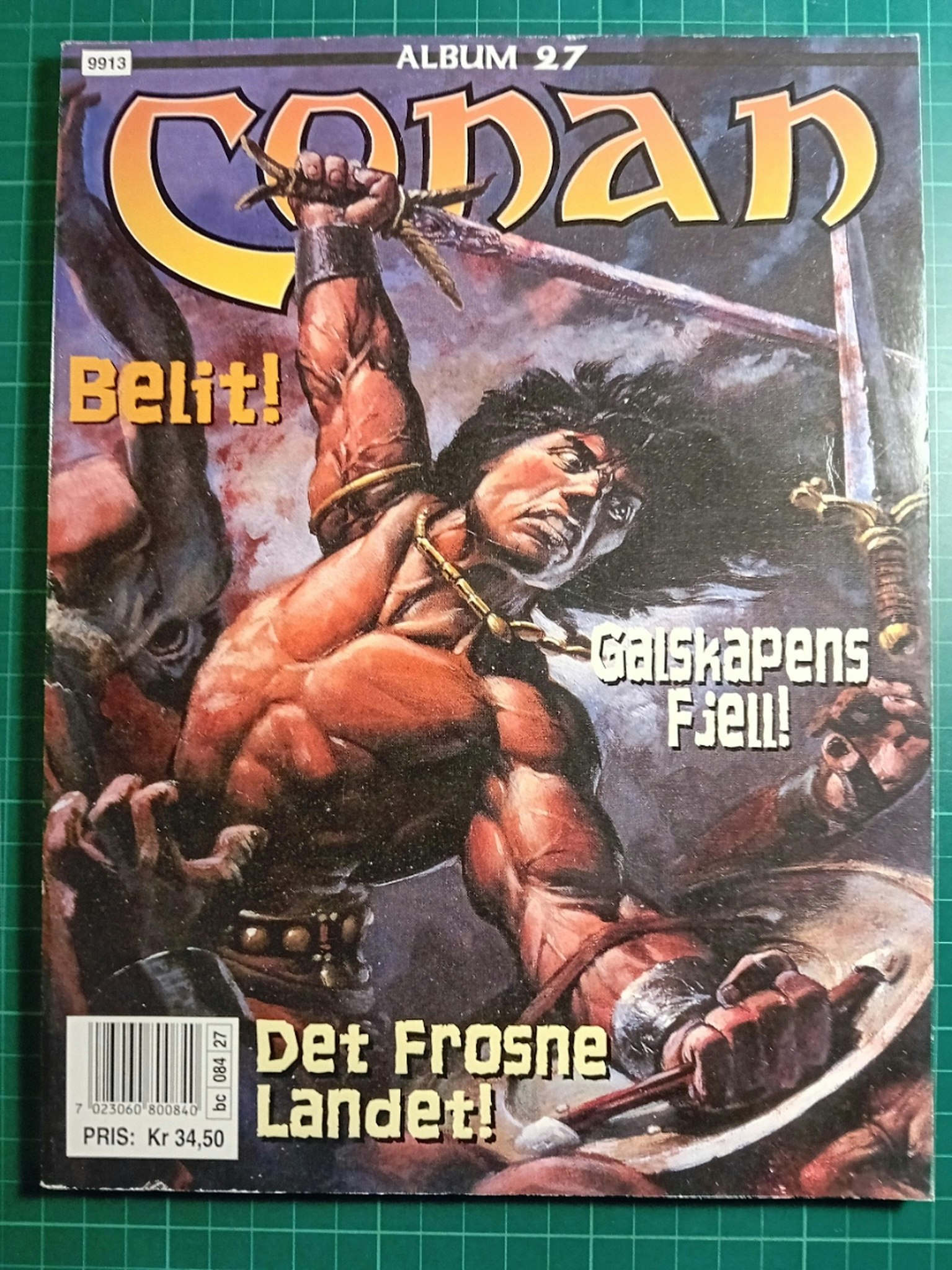 Conan album 27