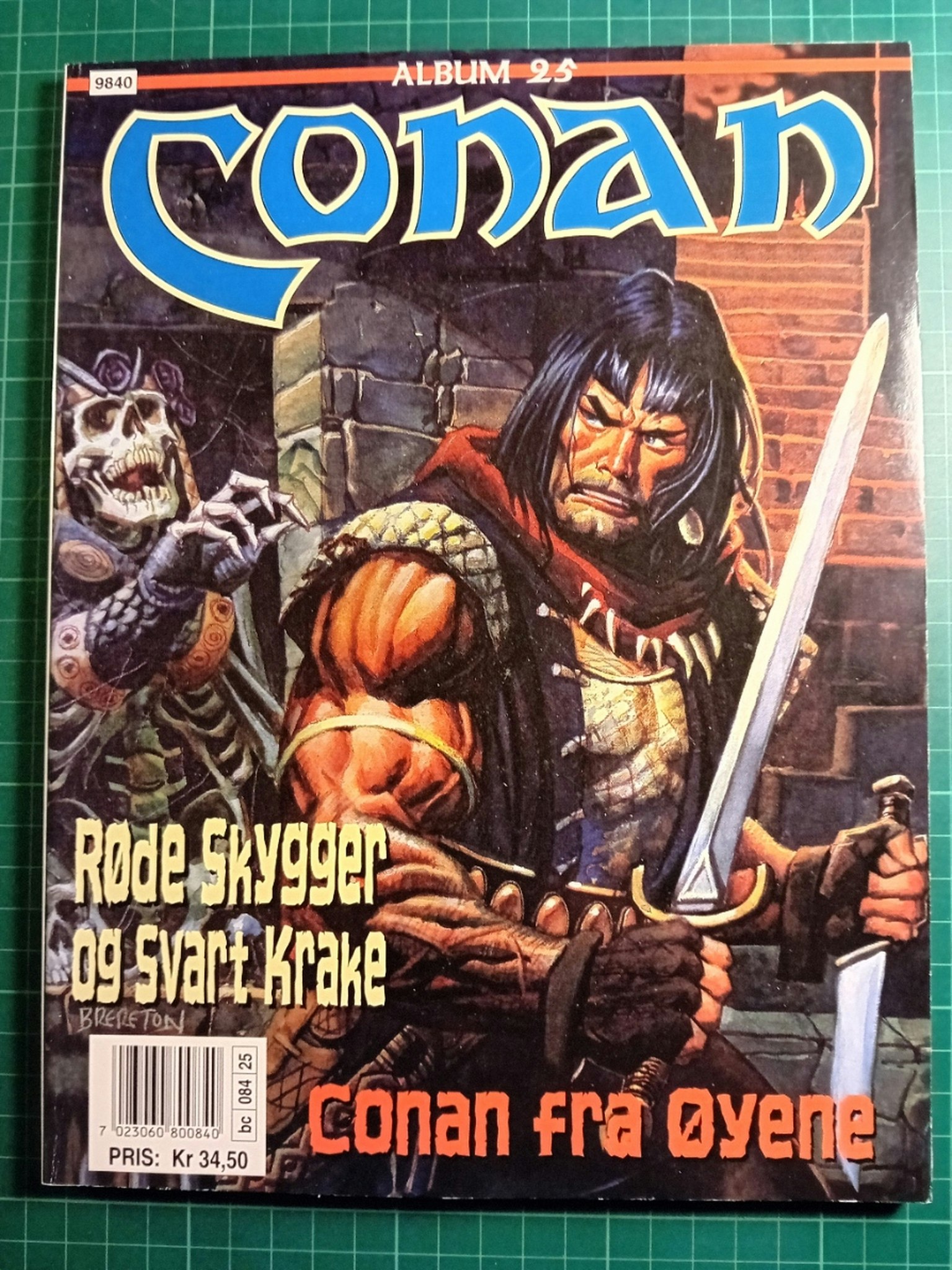 Conan album 25