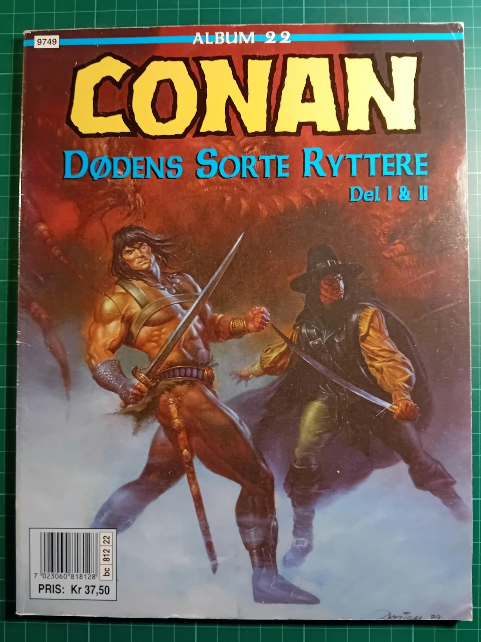Conan album 22