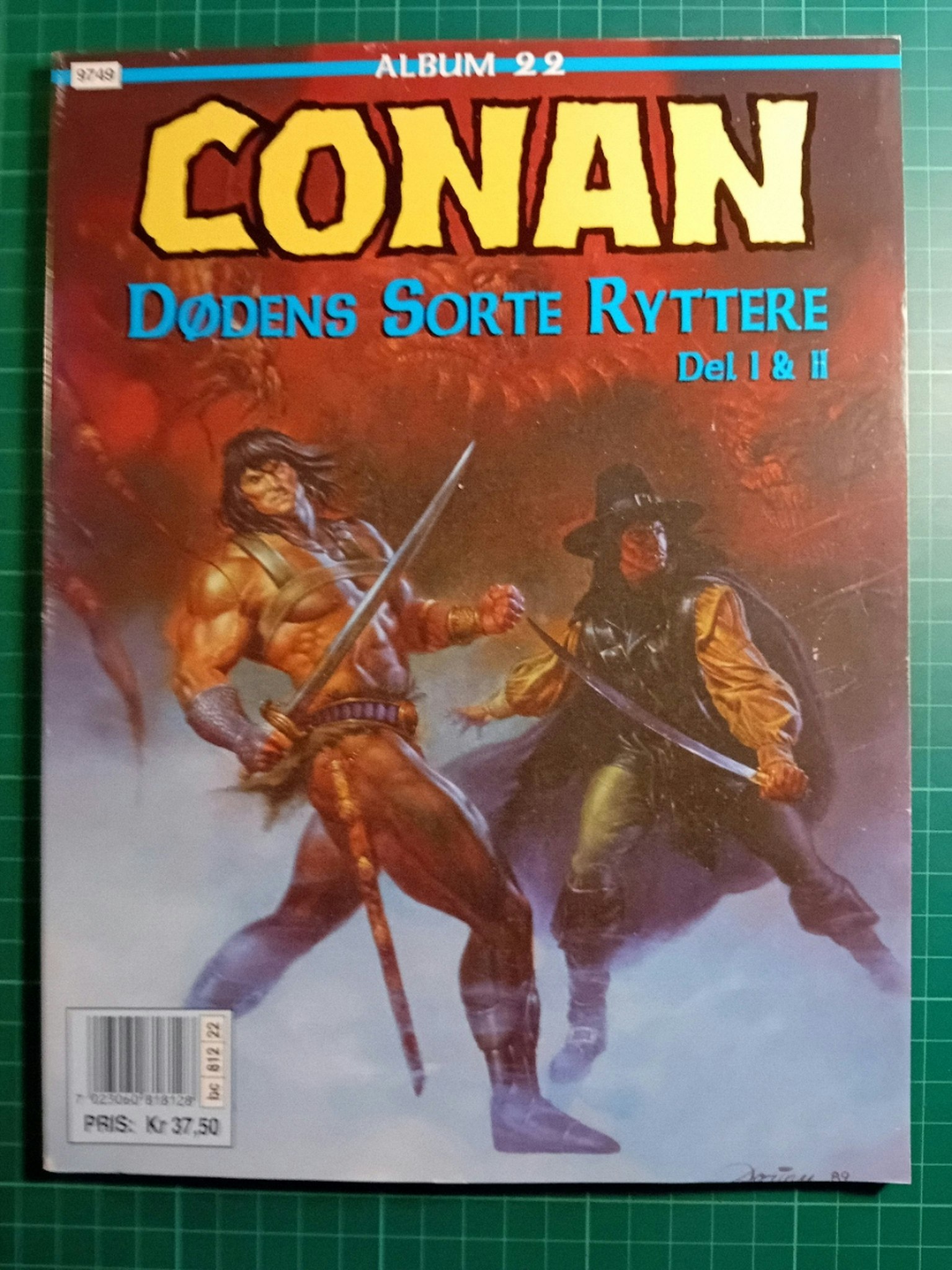 Conan album 22