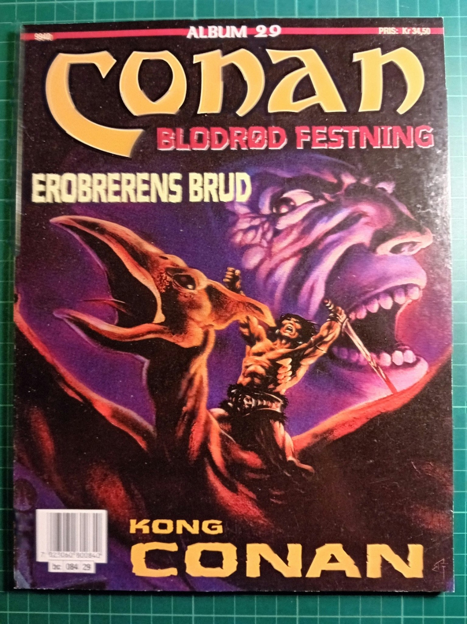 Conan album 29