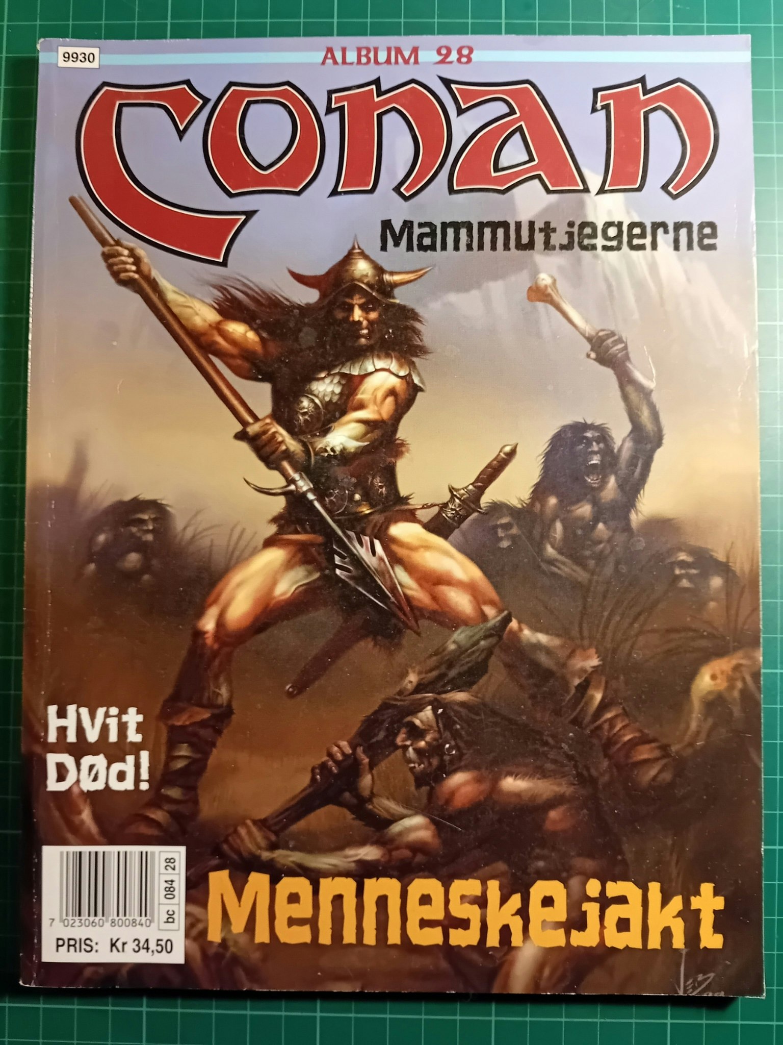 Conan album 28