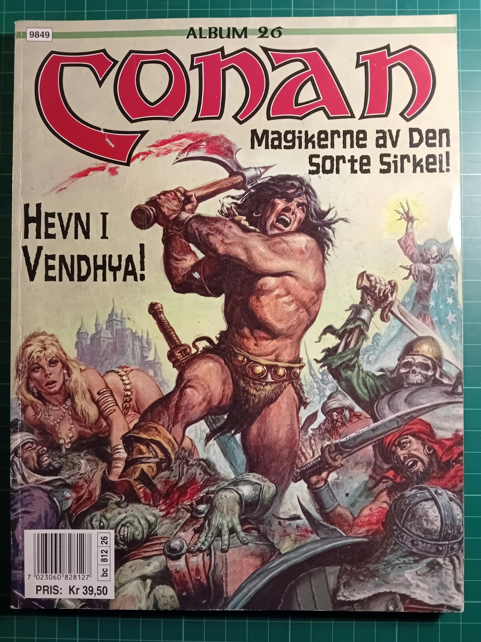 Conan album 26
