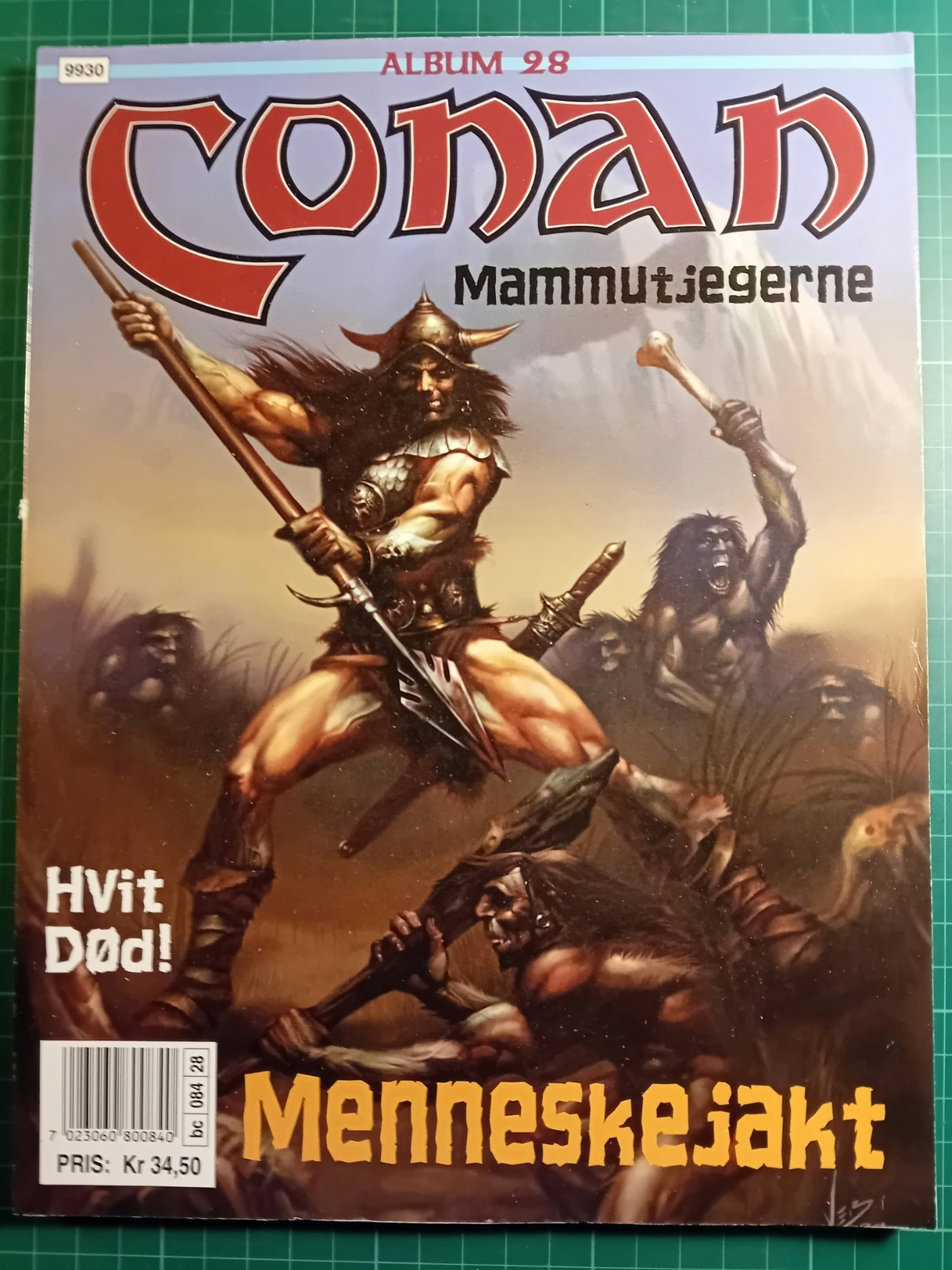 Conan album 28