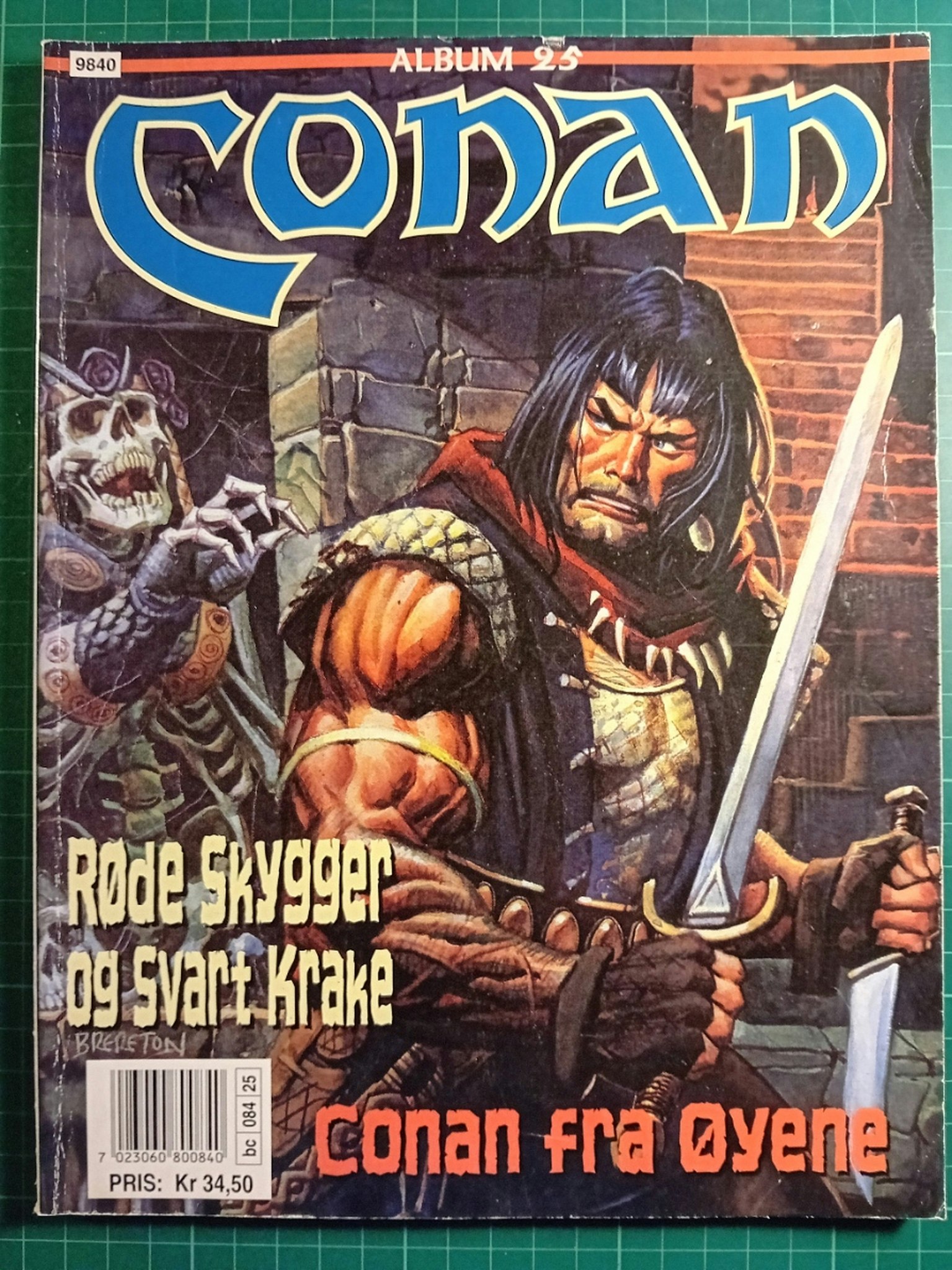 Conan album 25